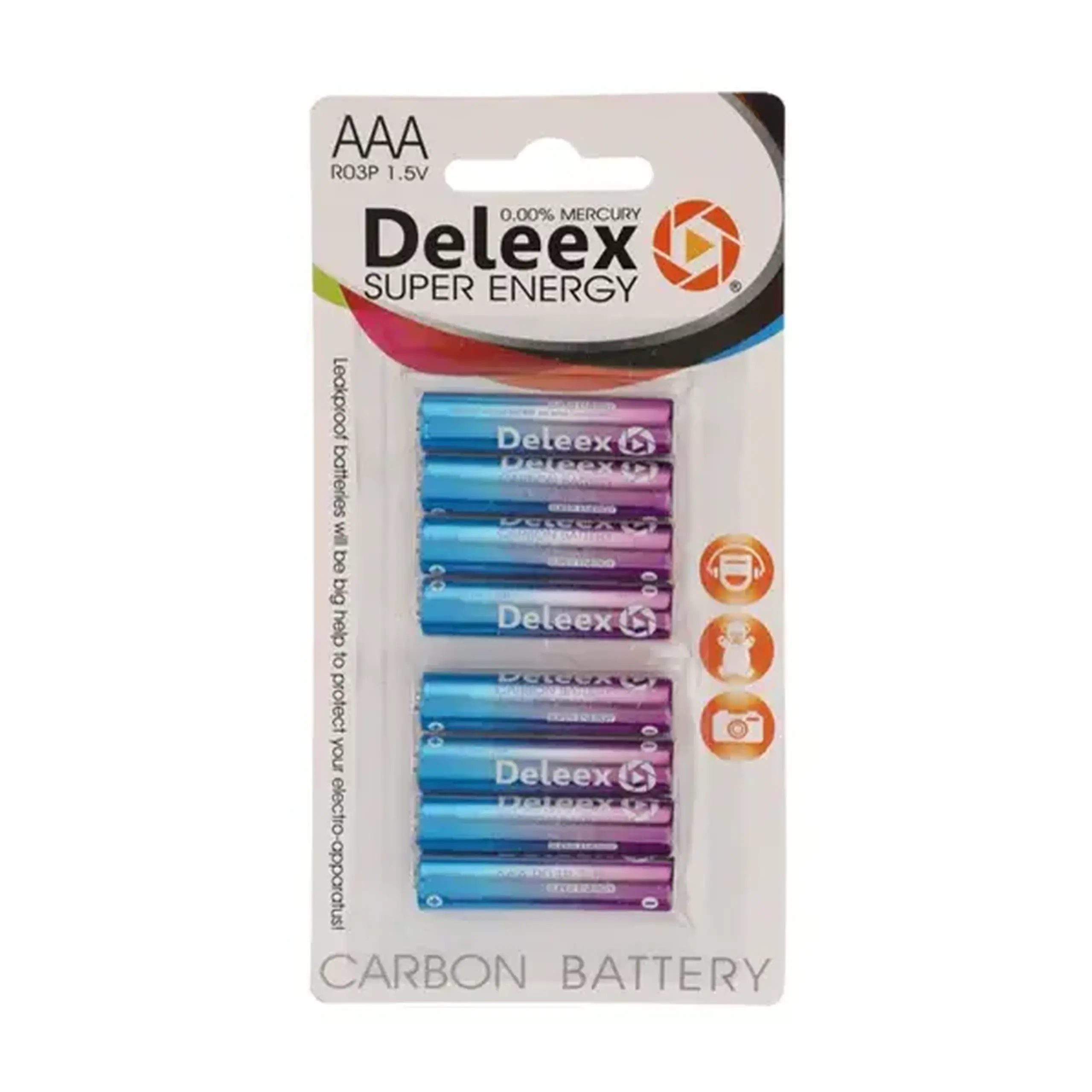 Set baterii carbon AA (8pcs)