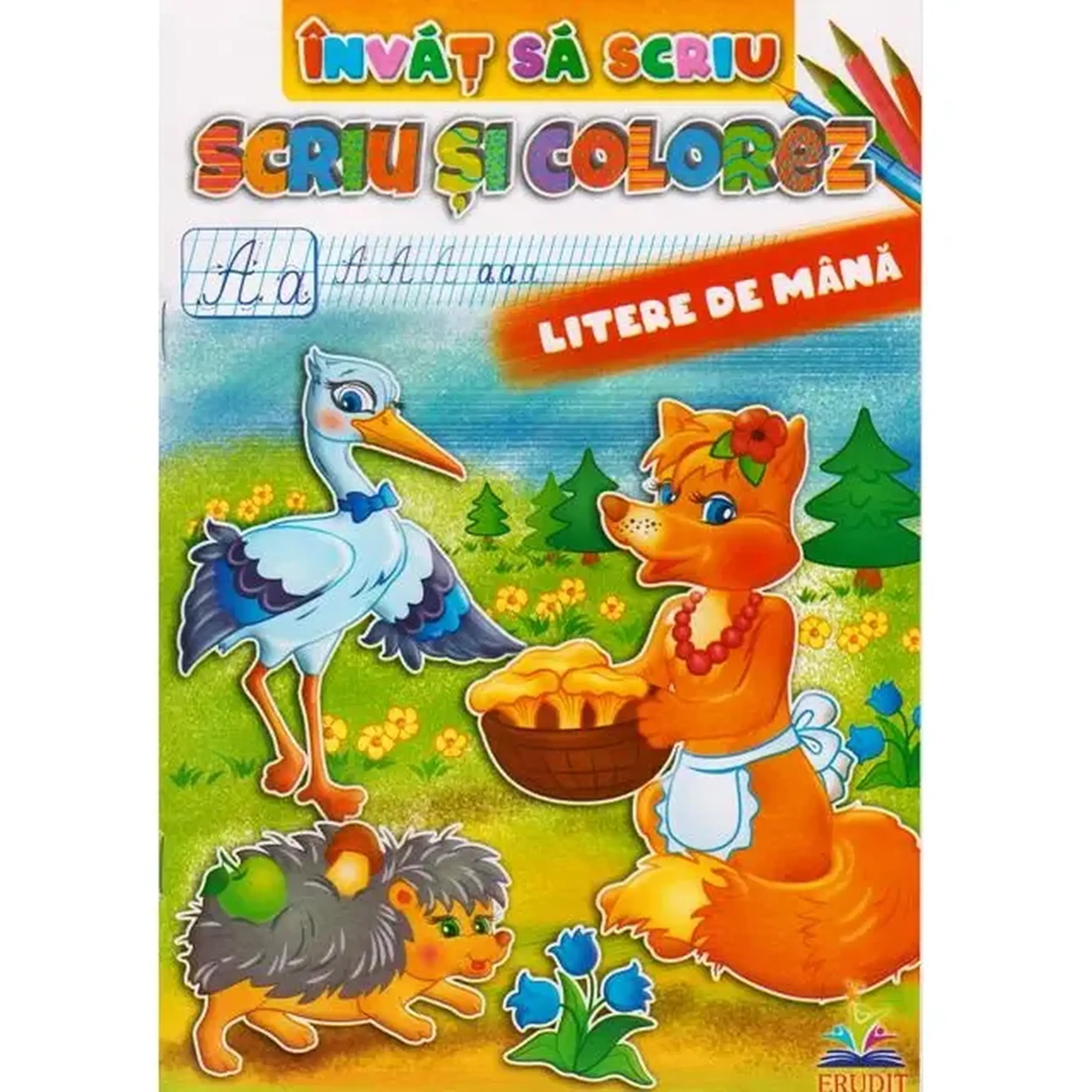 Invat sa scriu A4-Scriu-Litere de mana-ERUDIT