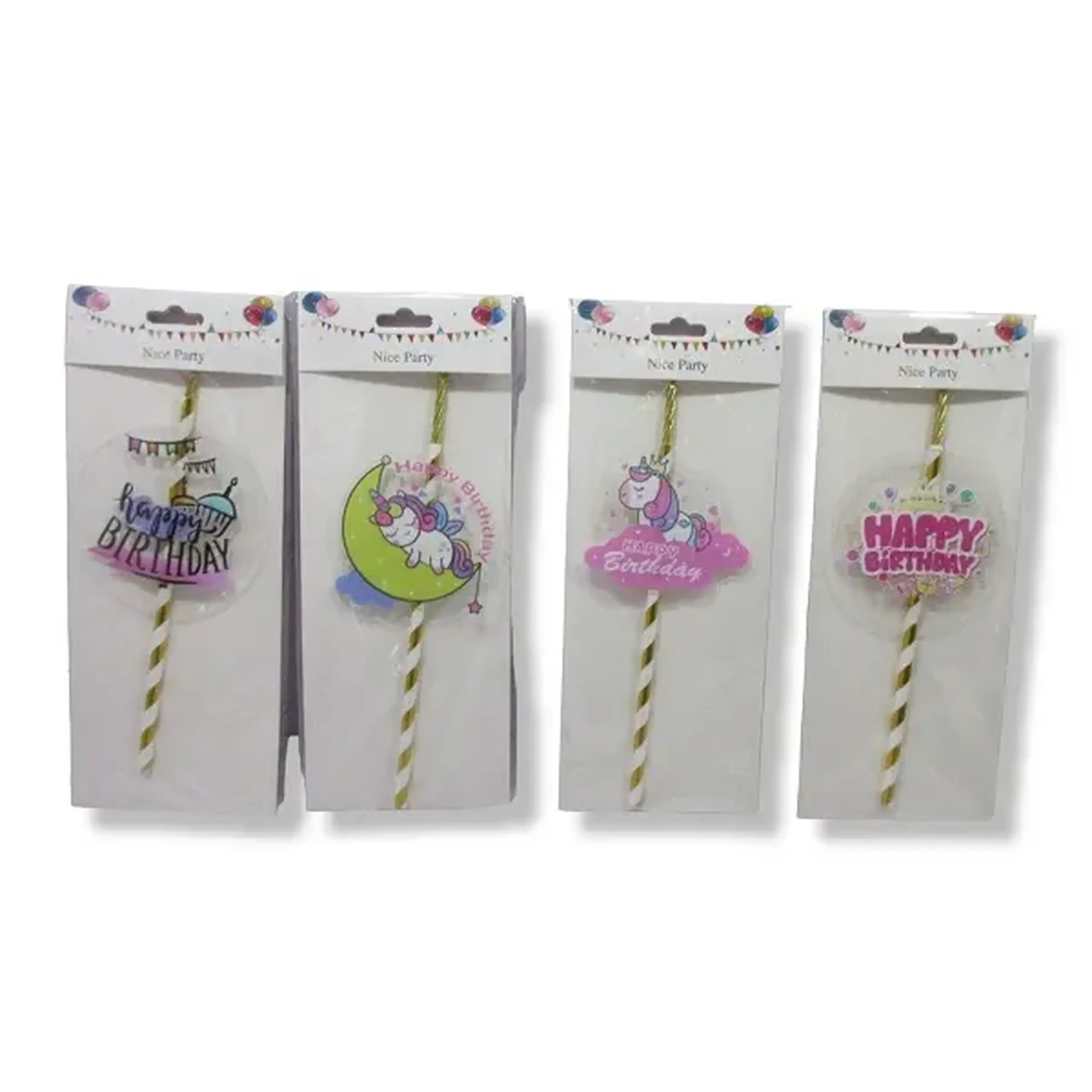 Topper cu lumânare (1 buc) – 50 986