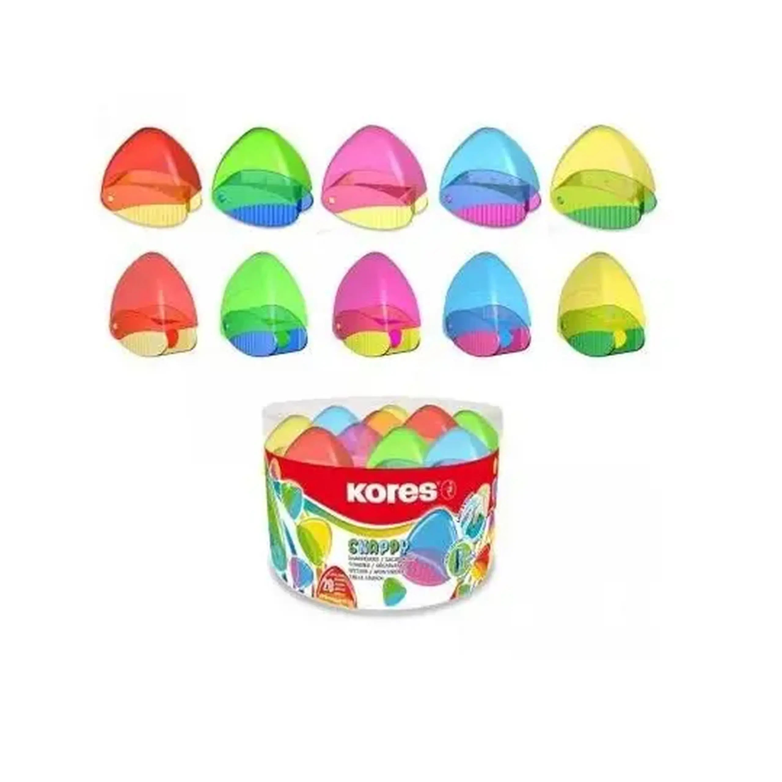 Ascutitoare Kores (cu container) Koloritos