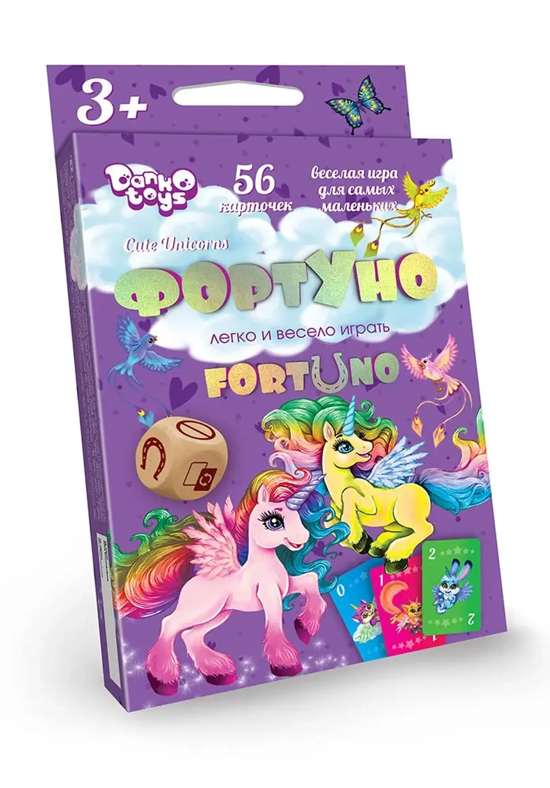 Joc de masa (Fortuno Cute Unicorns)