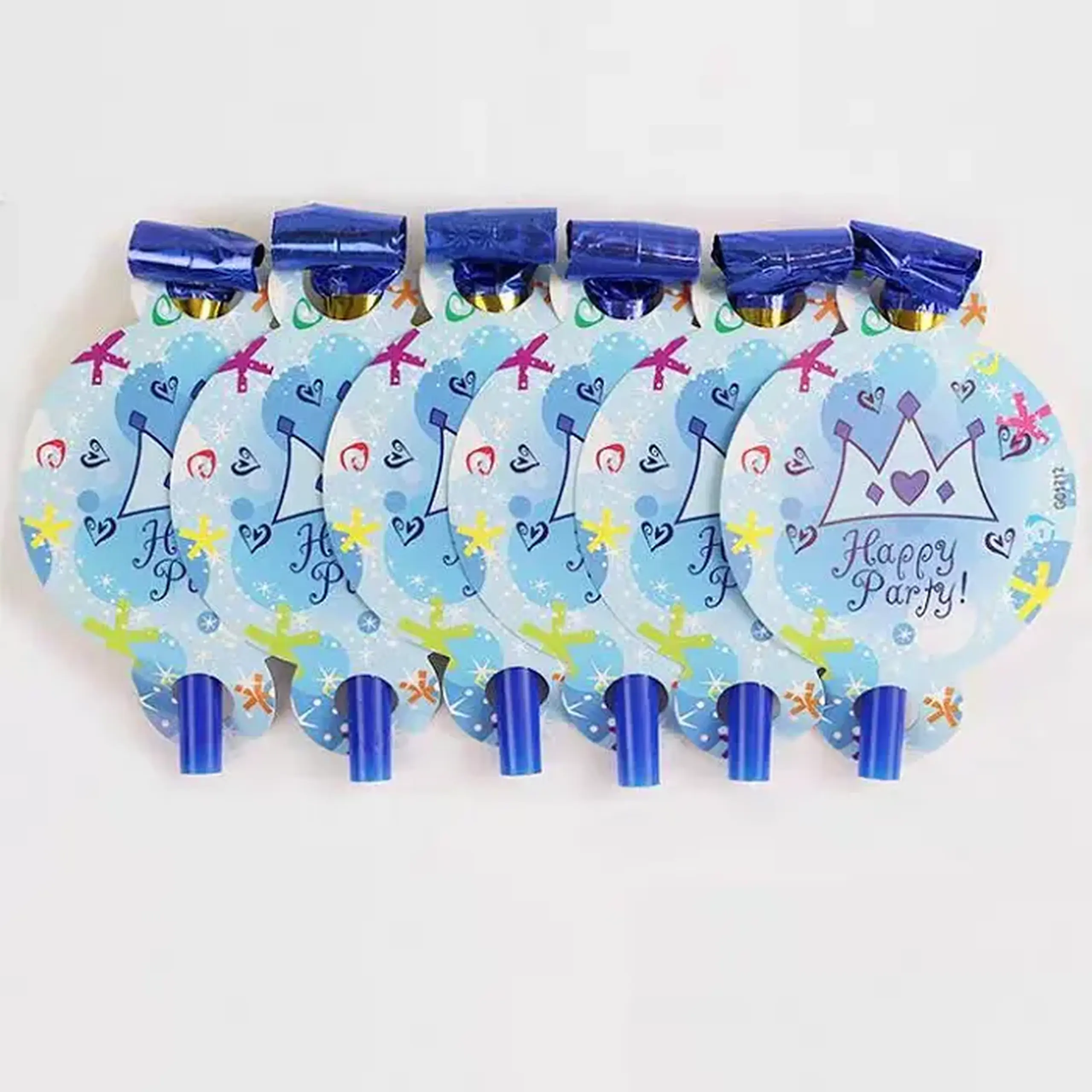 Set fluiere party (5pcs)