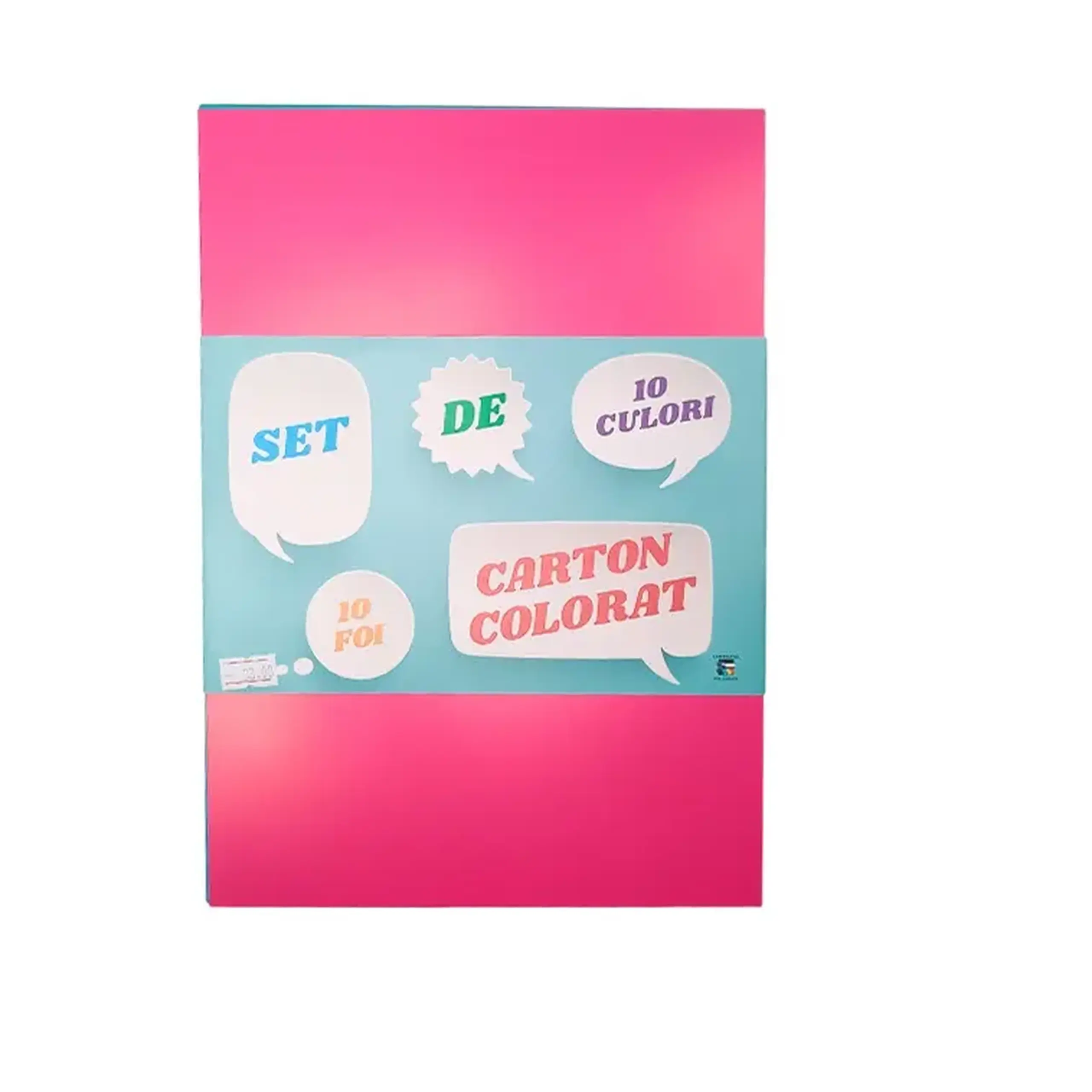 Carton color 10file A4 2 parti