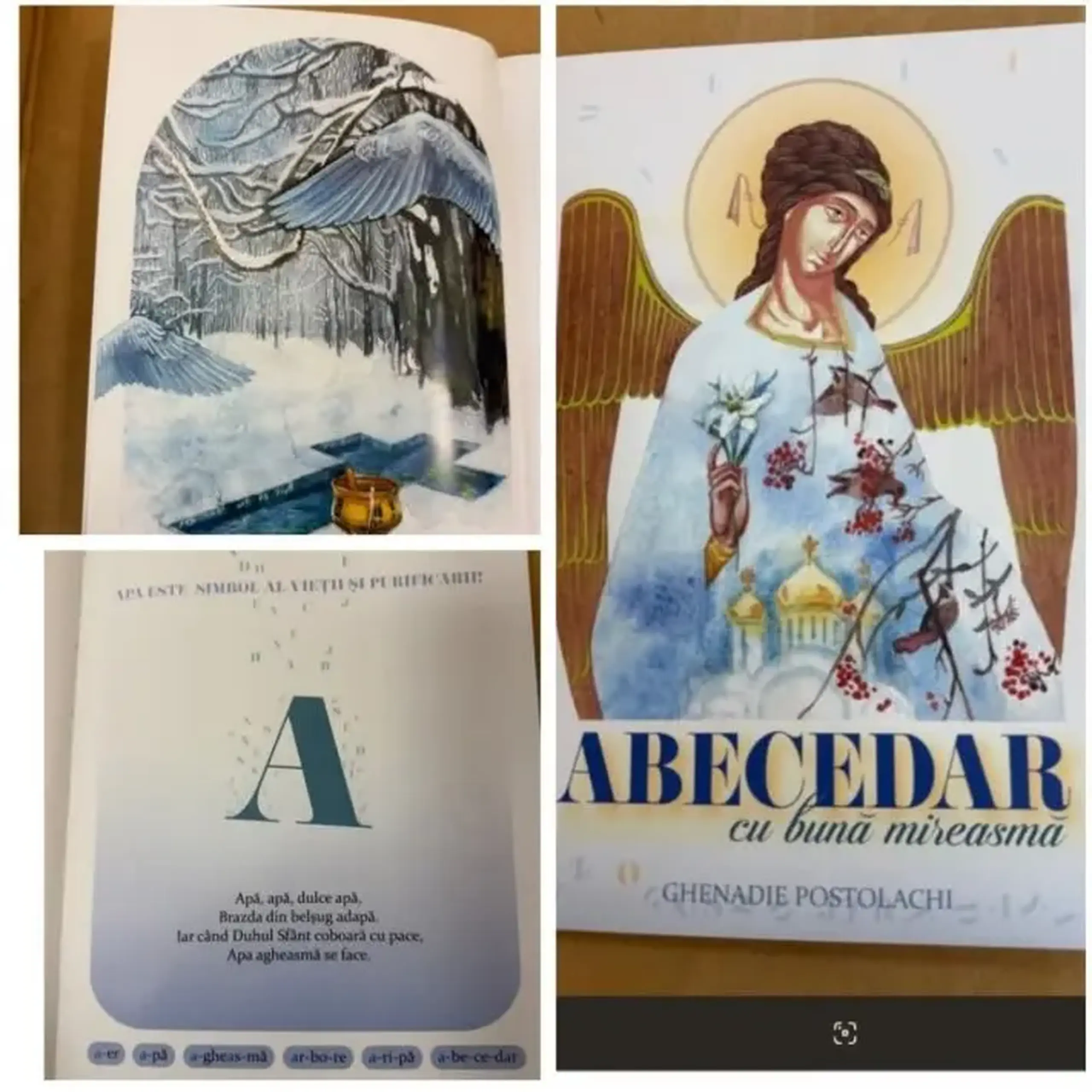 Abecedar cu buna mireasma