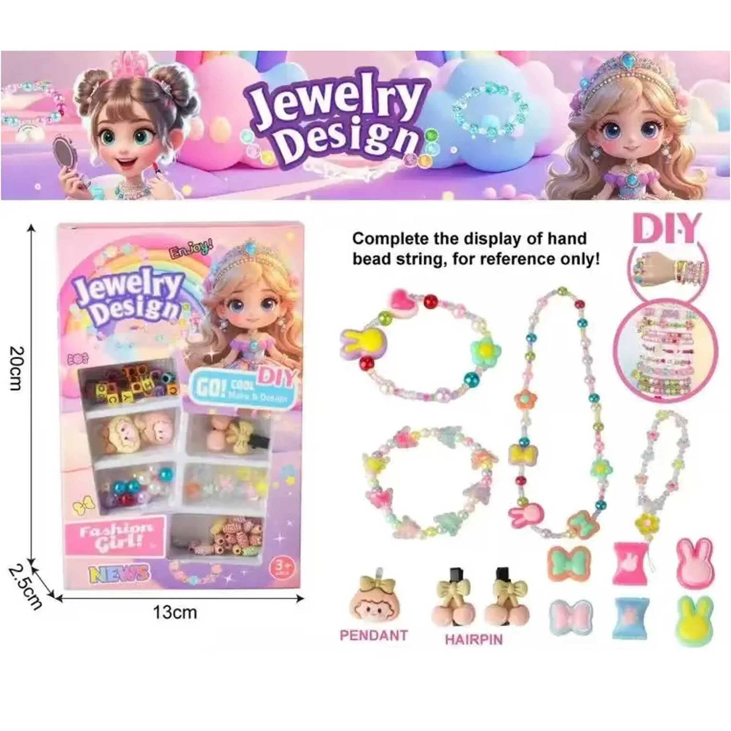Set creatie cu margele