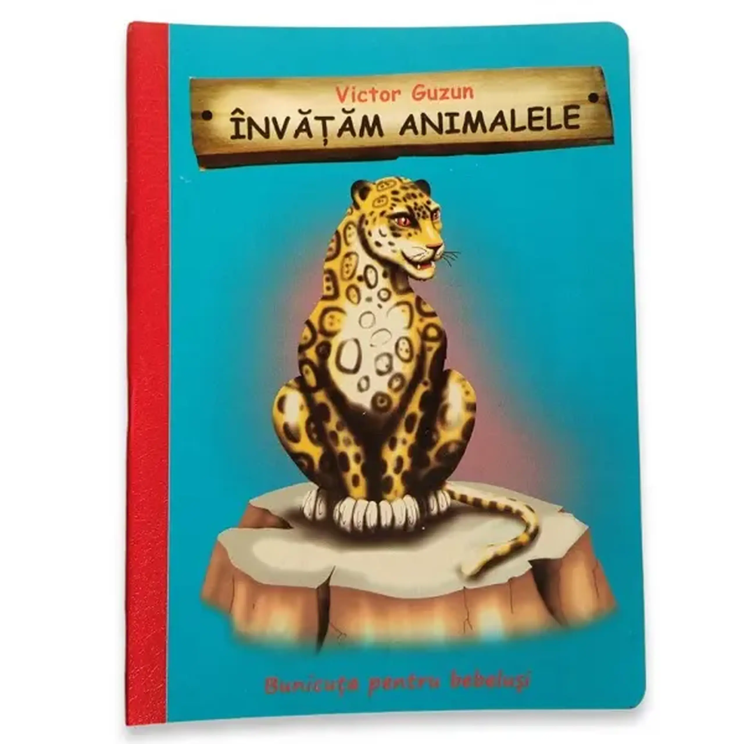 Camera copilului: ÎNVĂȚĂM ANIMALE (jaguar) - 51 004