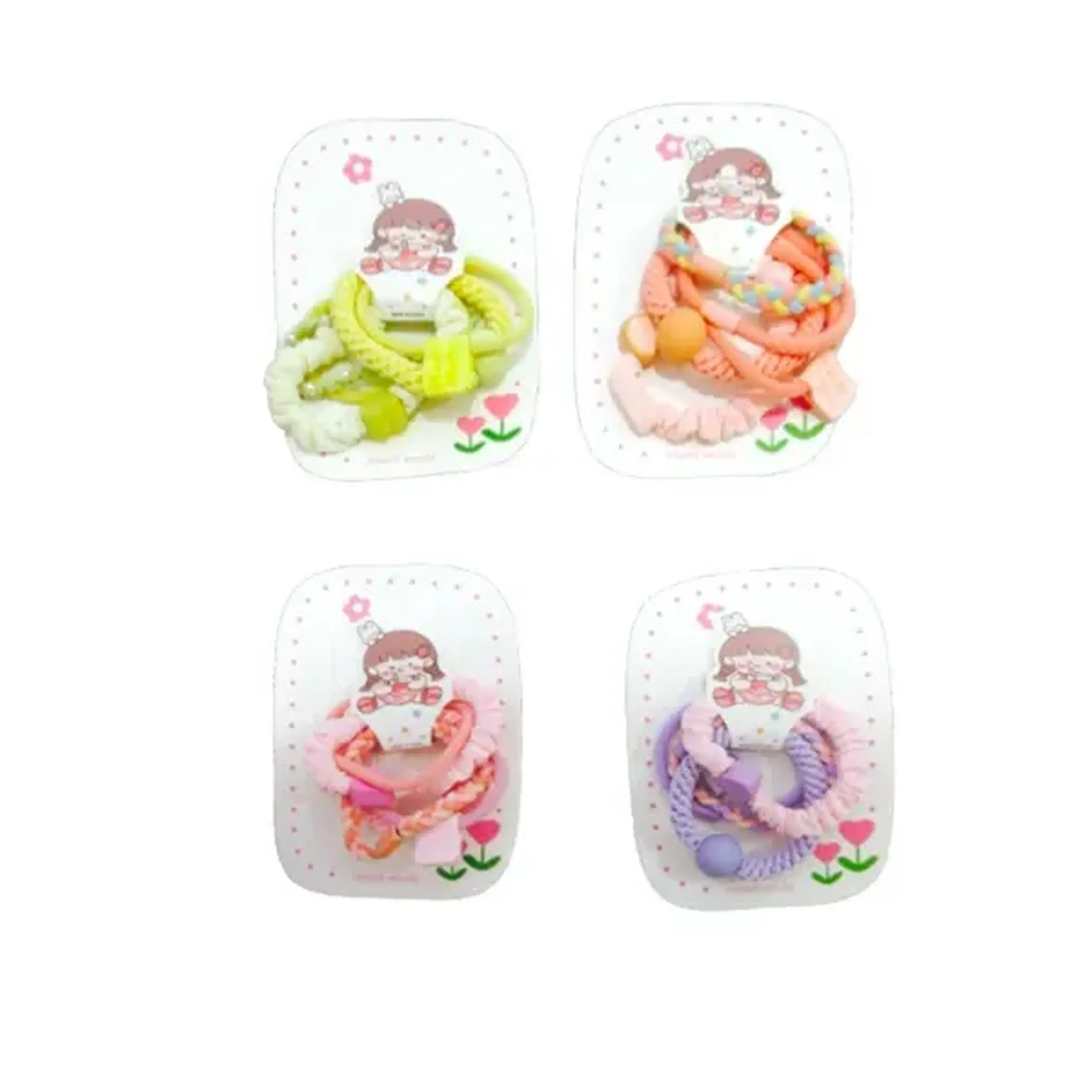 Set elastice (4pcs)