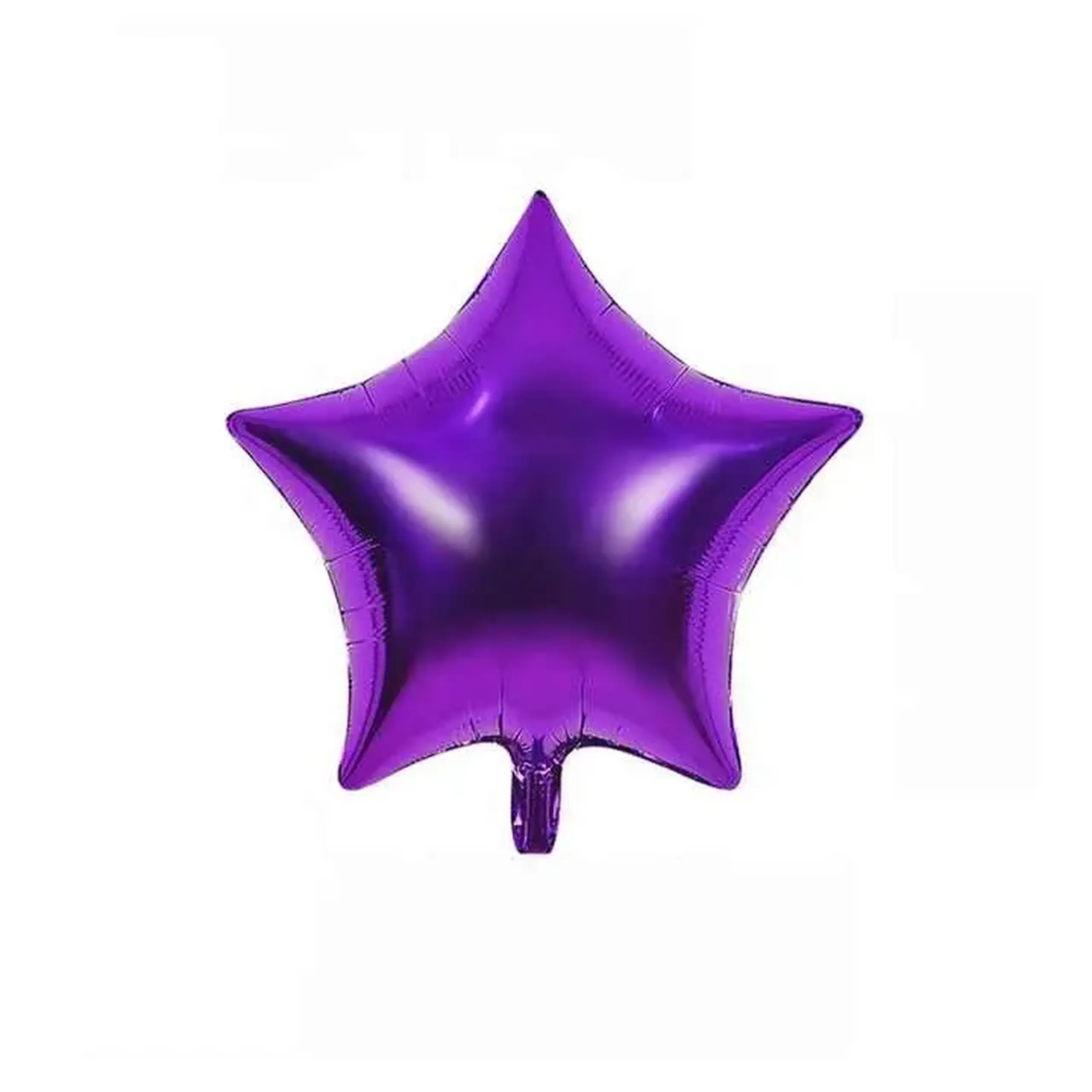 Balon stea violet –