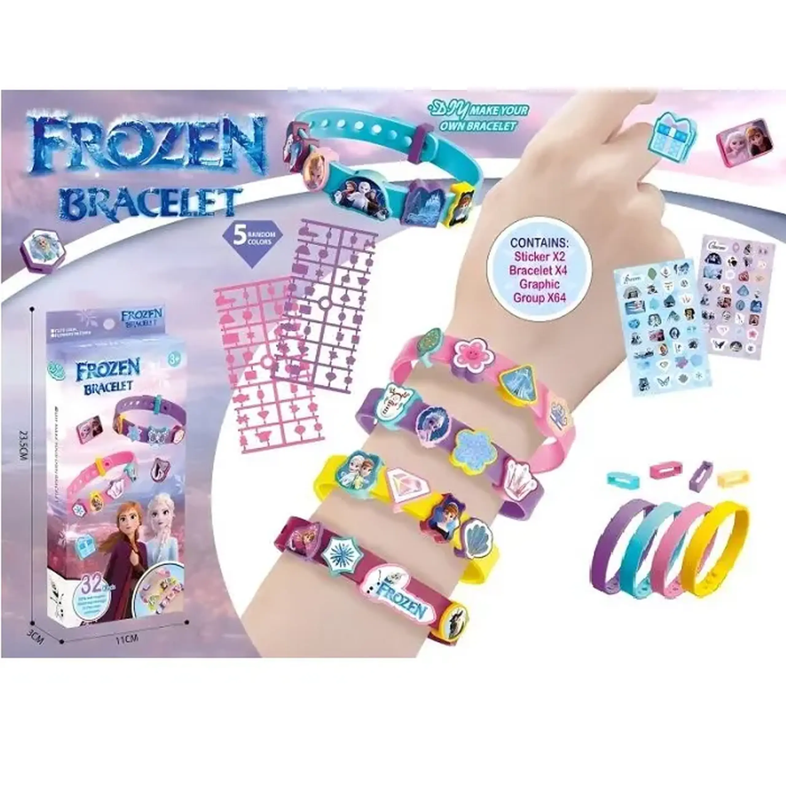 Set creatie bratara