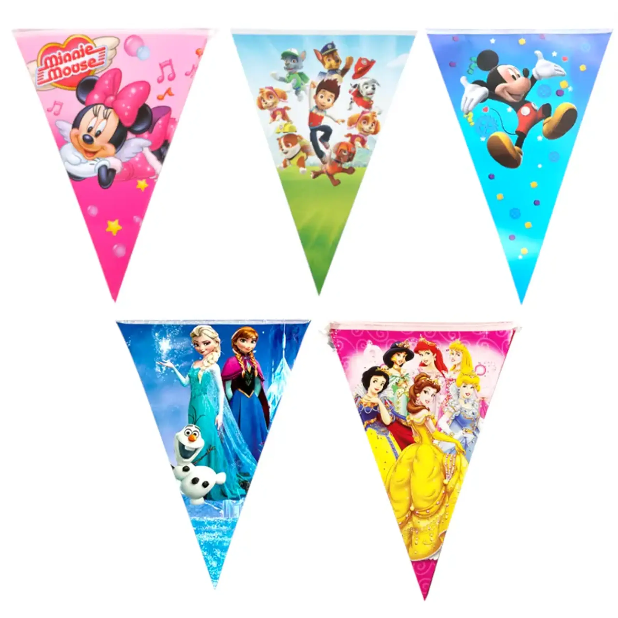 Set banner party (10pcs)