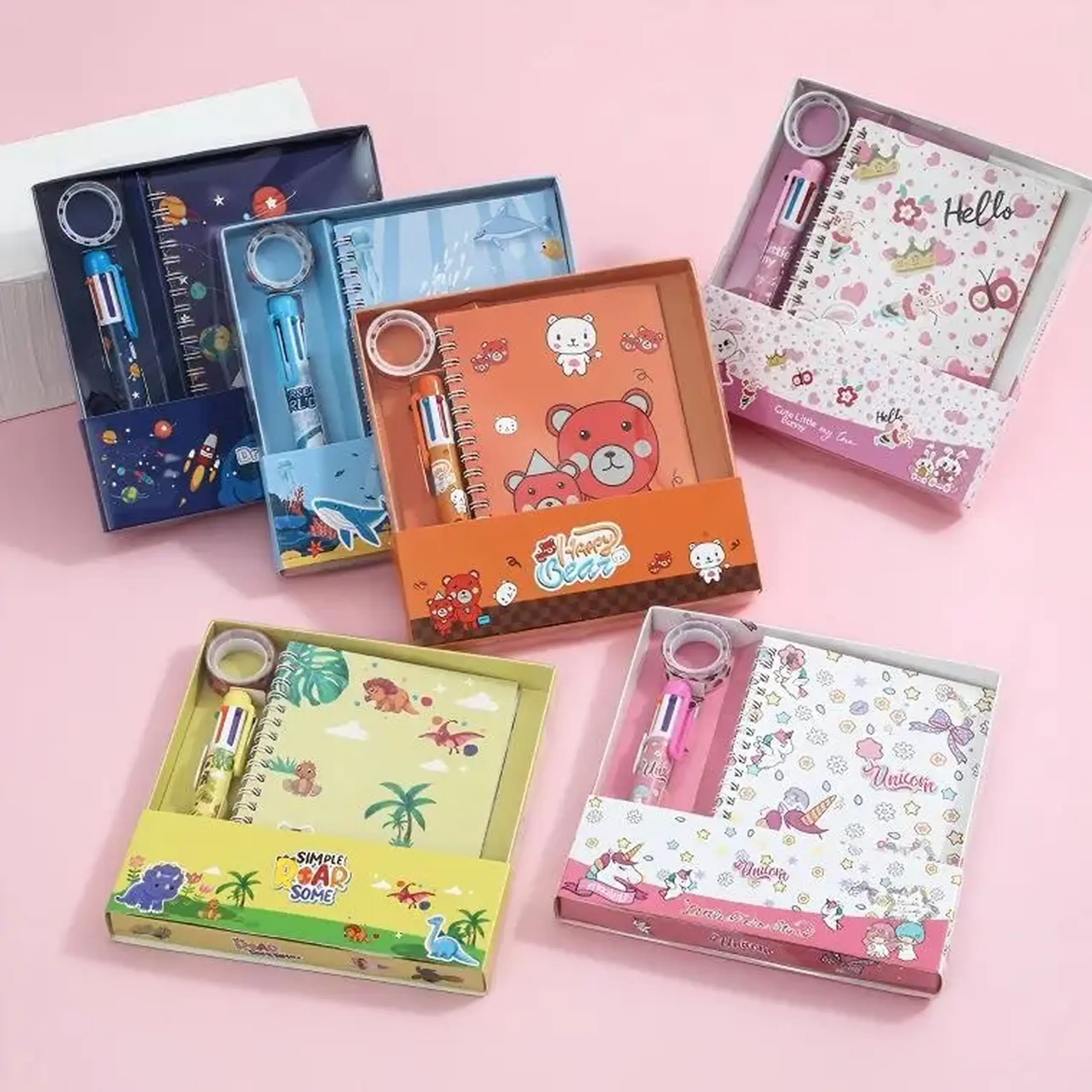 Carnet cu pix