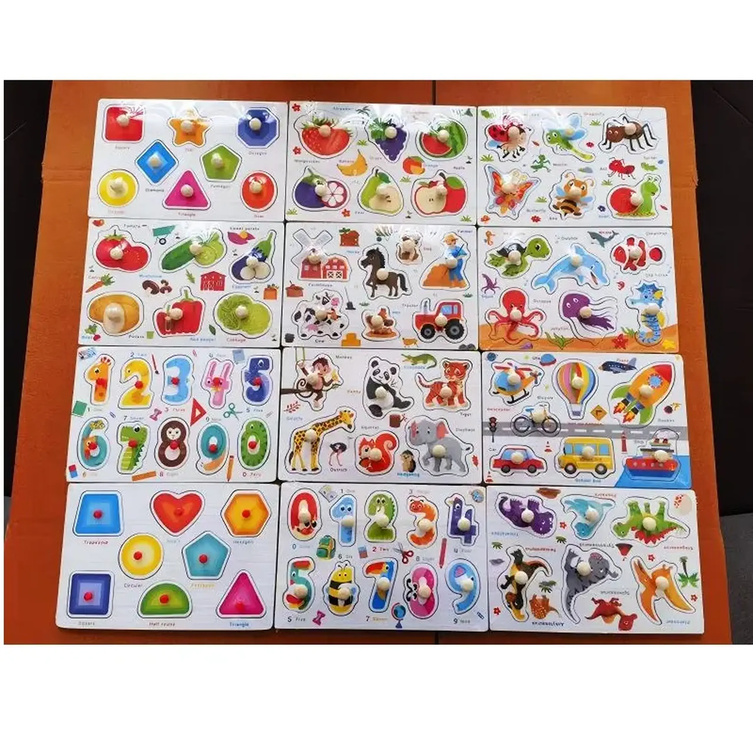 Puzzle din lemn