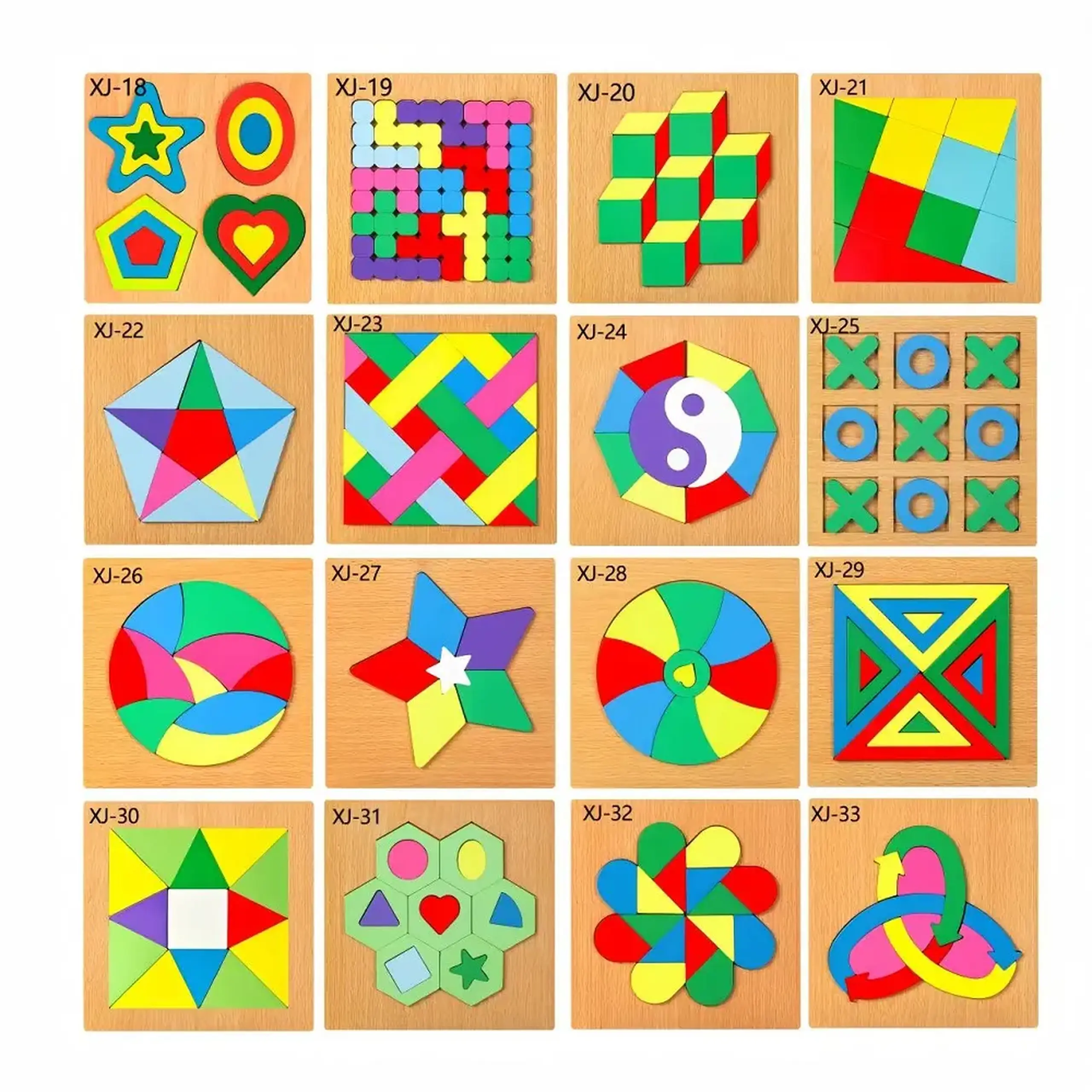 Puzzle din lemn