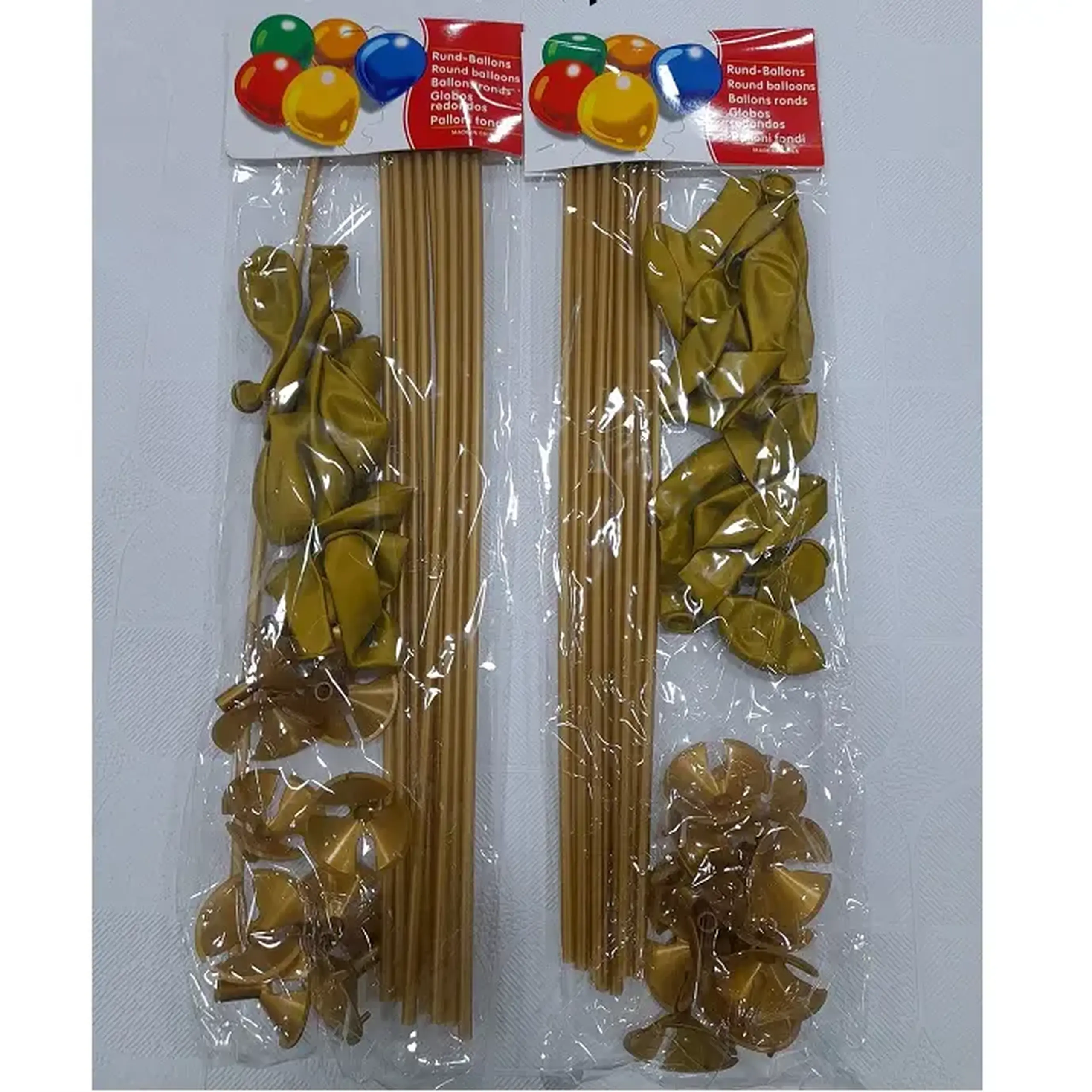 Set baloane cu suport (10pcs)