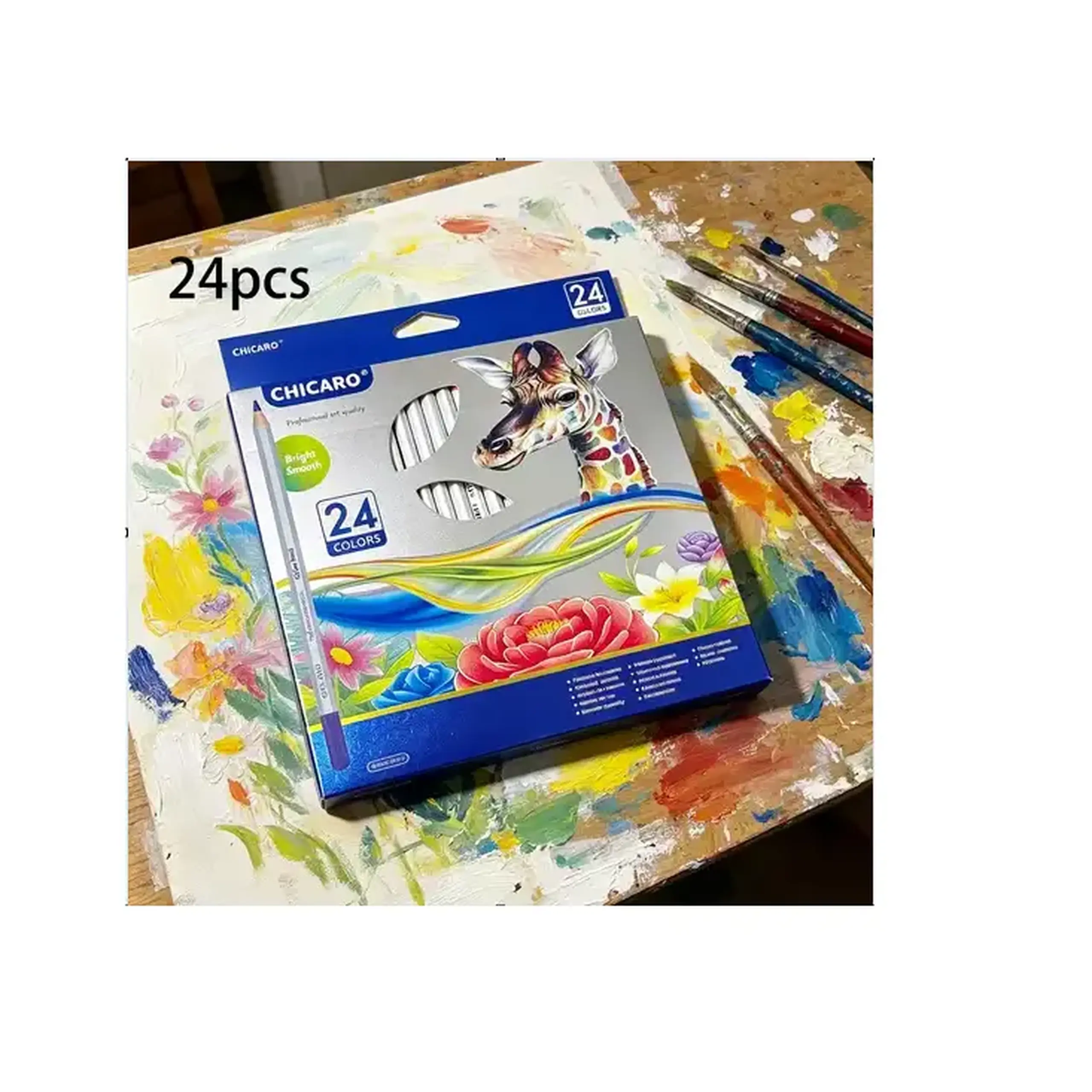 Set creioane color (12 pcs)