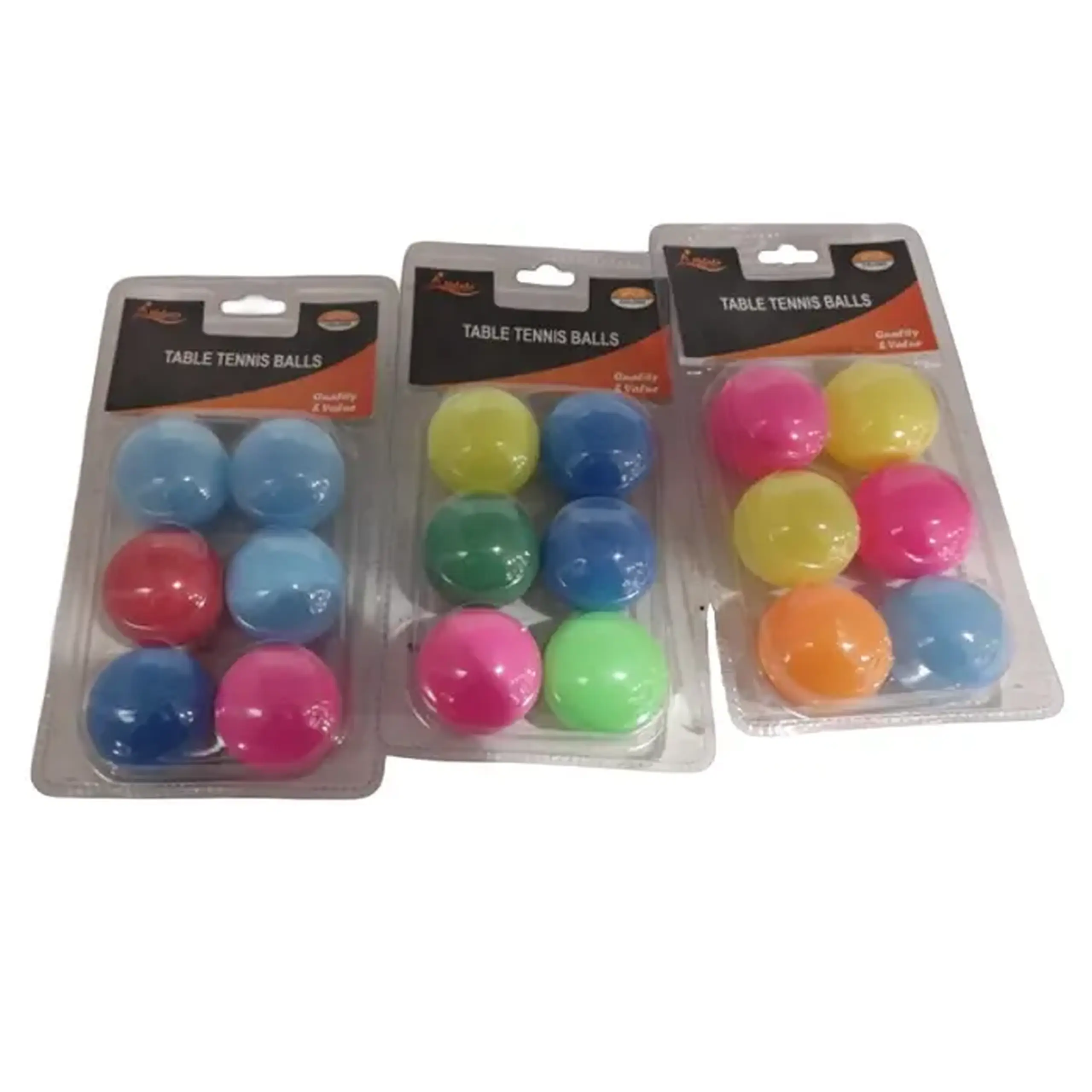 Set mingi tenis (6 pcs)