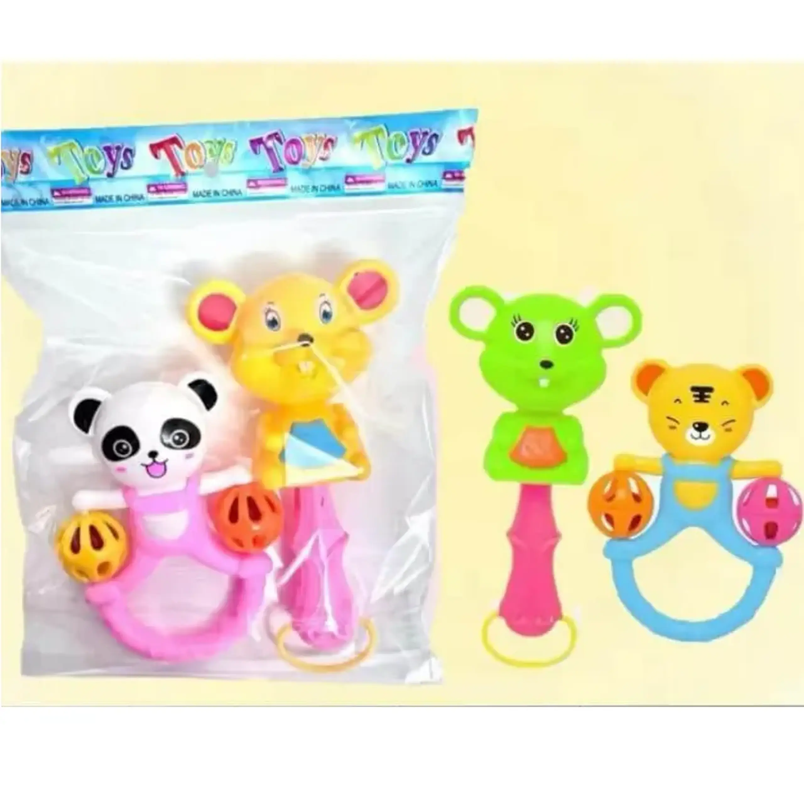 Set jucarii sunatoare (2buc)