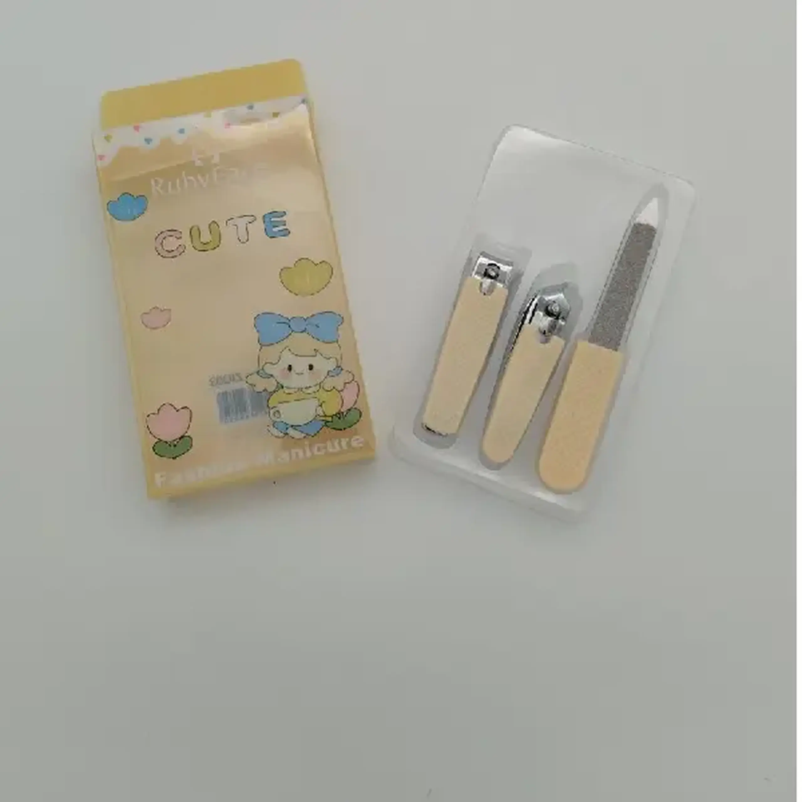 Set de manichiura (3 piese) fara geanta (01-37)