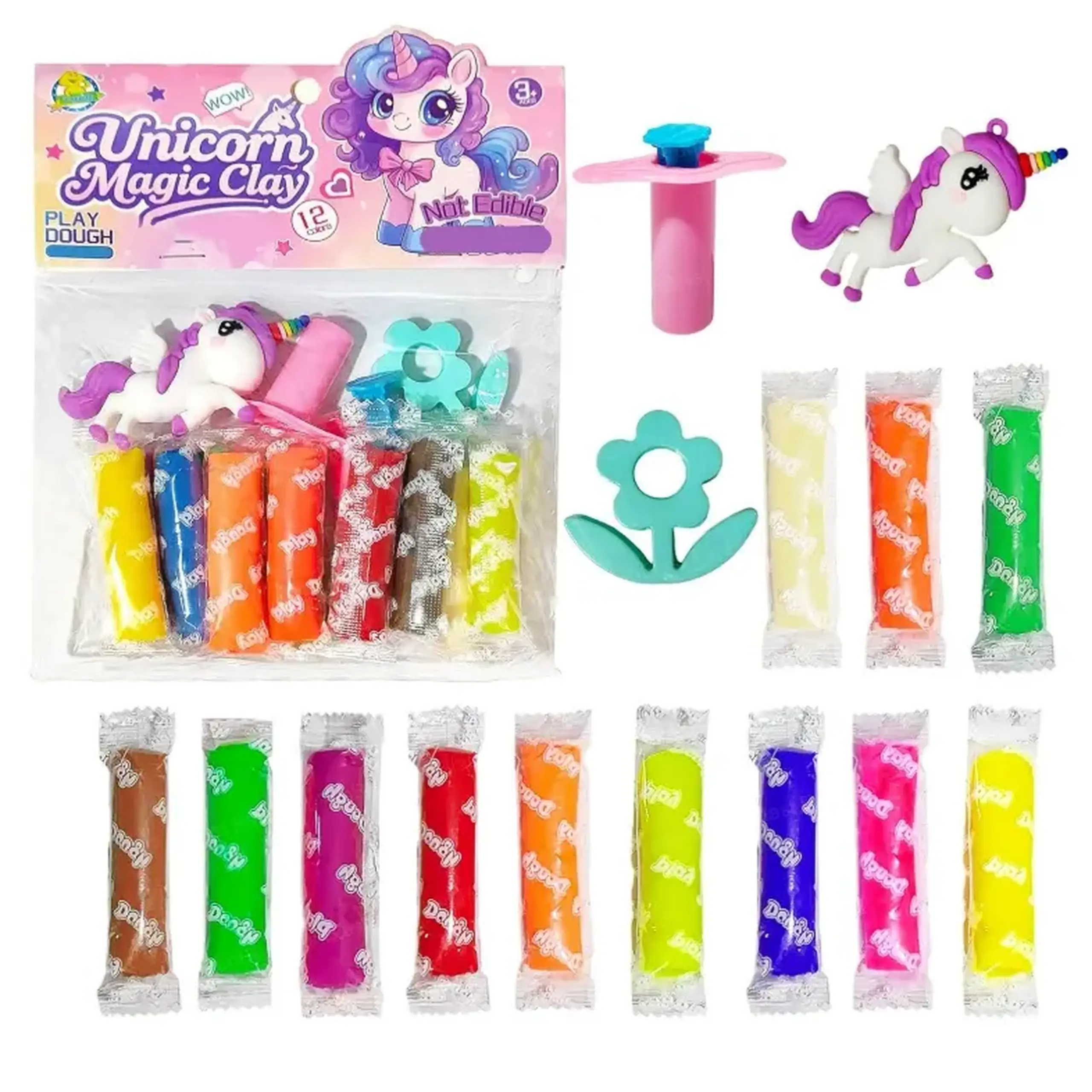 Set plastilina