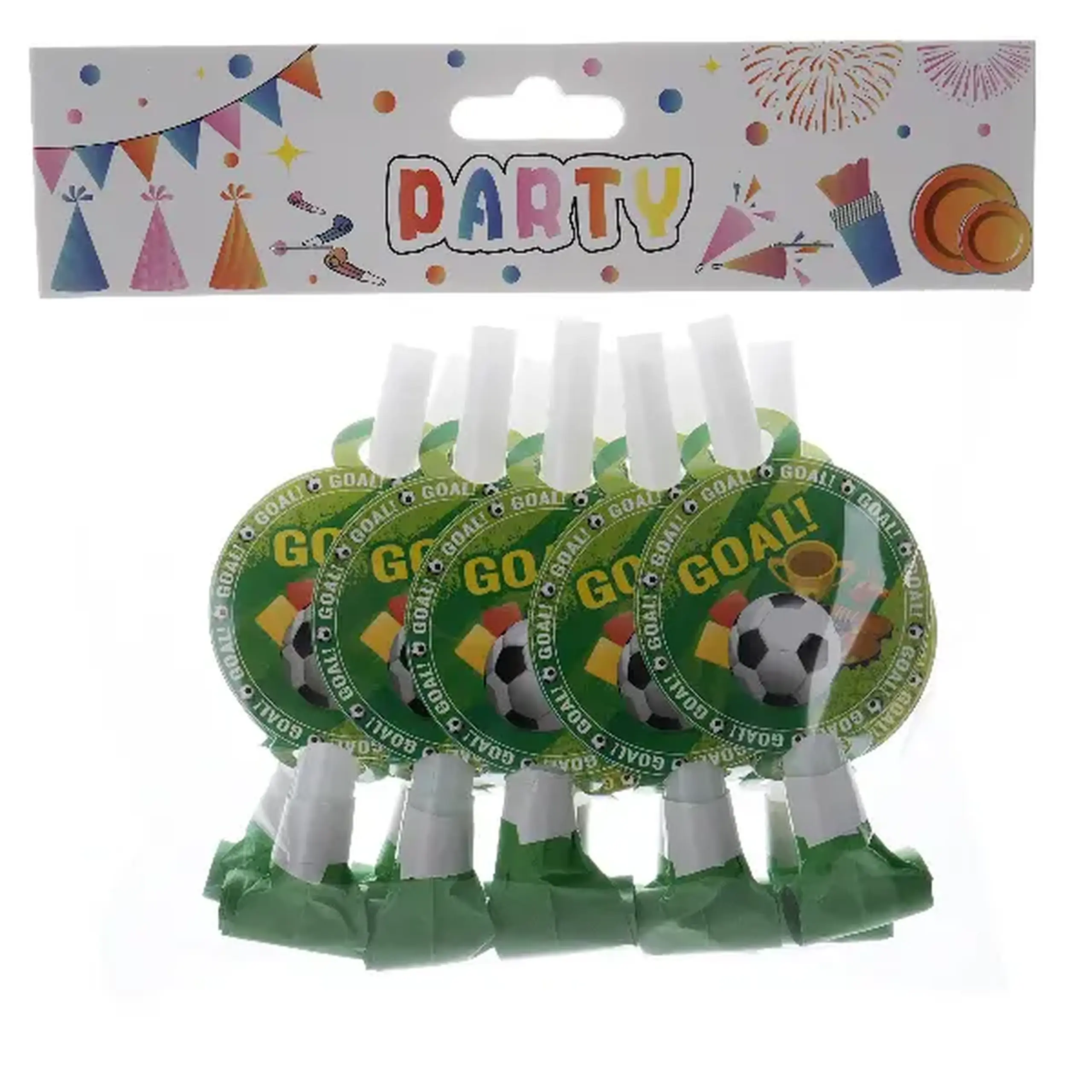 Set fluiere party (10pcs)