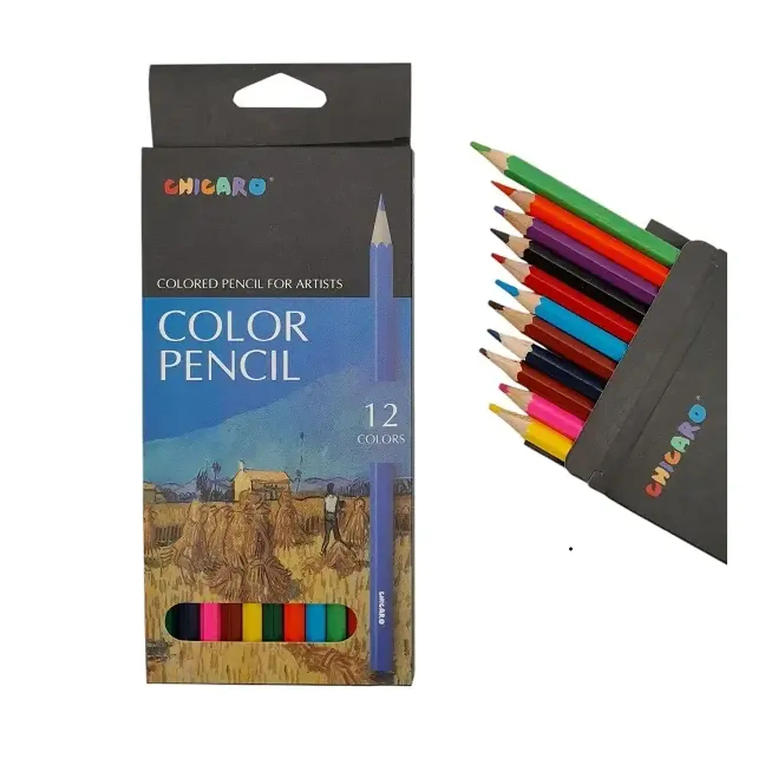 Set creioane color (12 pcs)