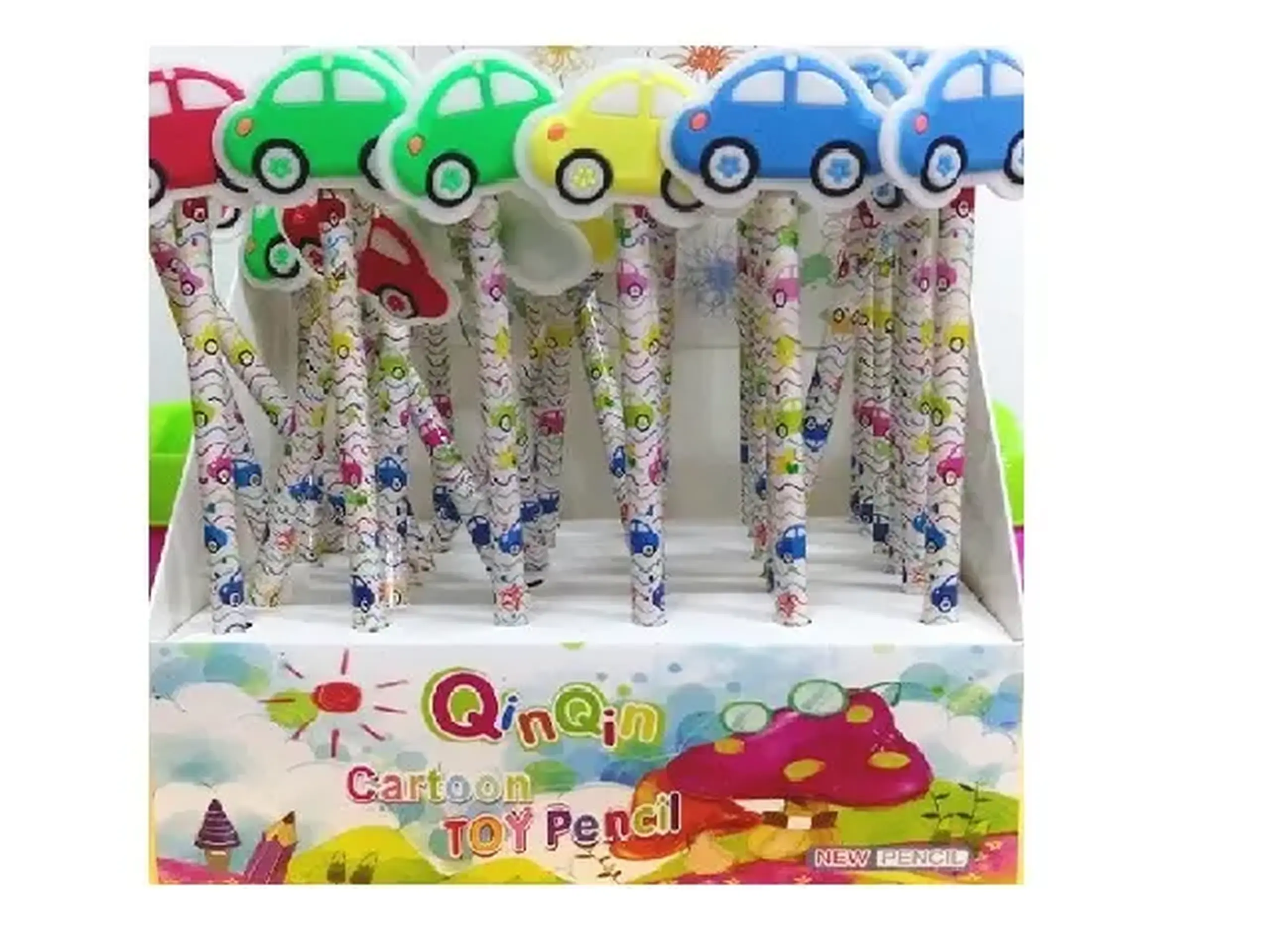 creioane cu figurine din lemn 1 PCS 30 051