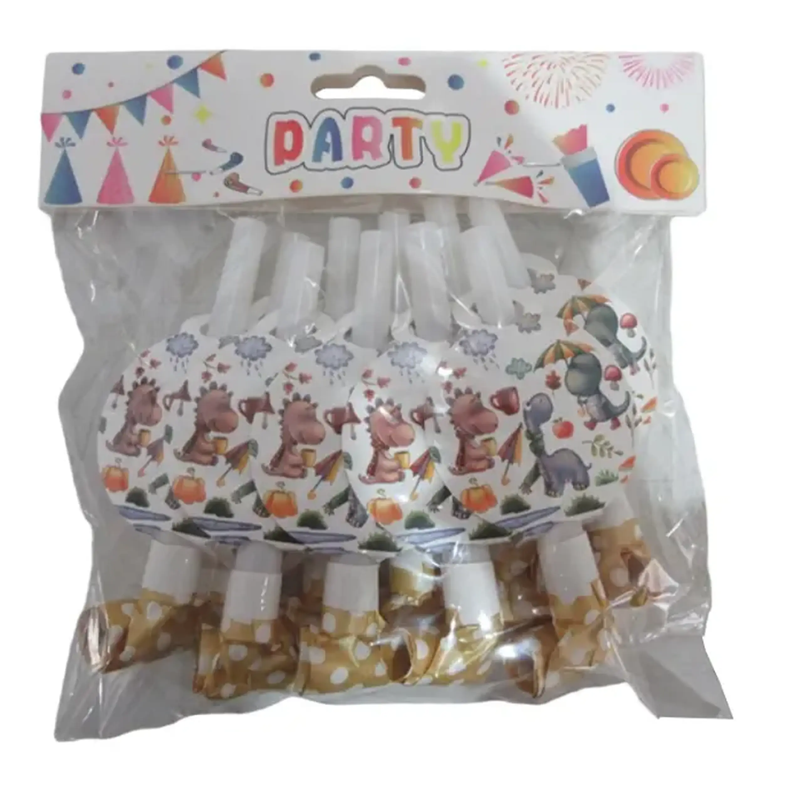 Set fluiere party (10pcs)