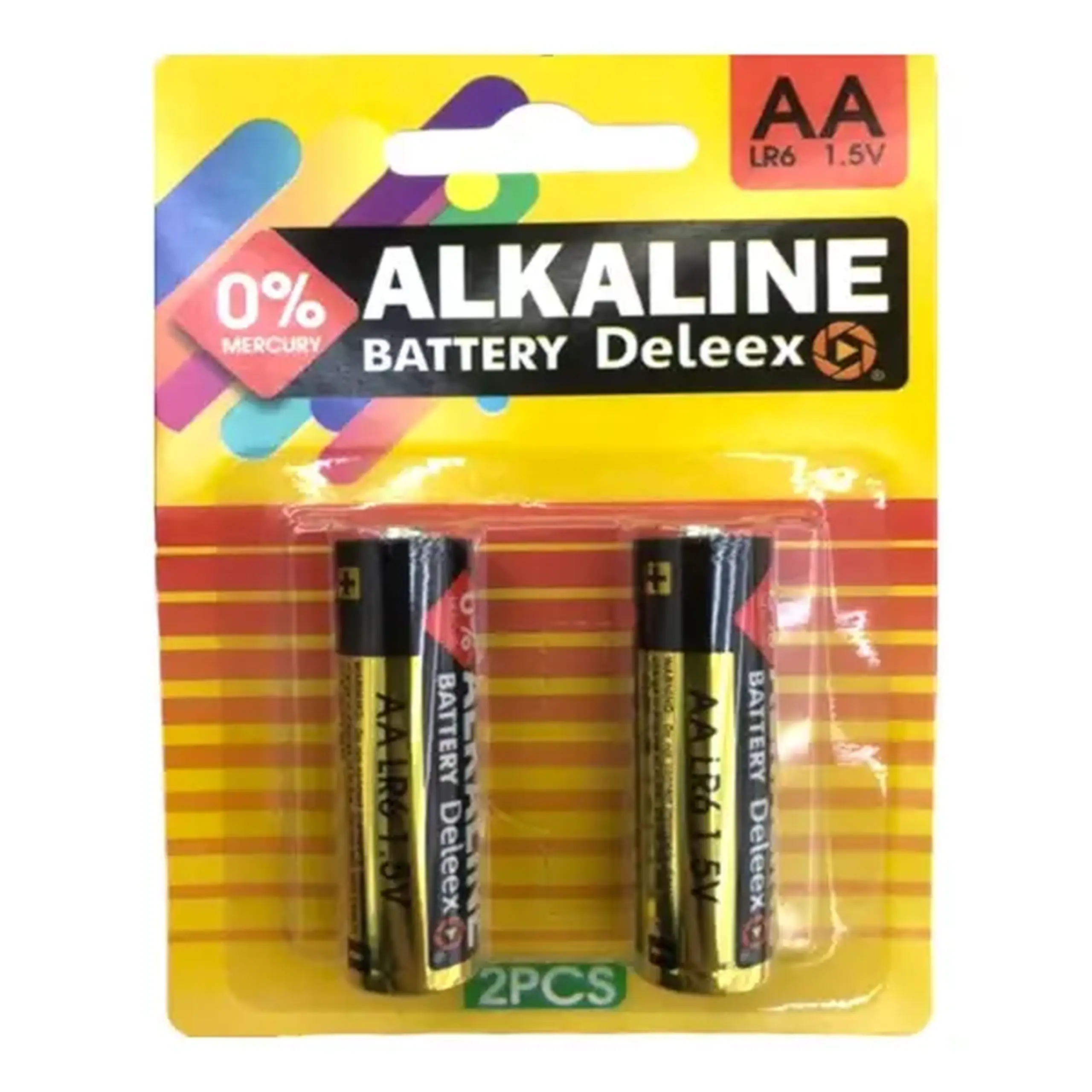 Set baterii alkaline AA (2pcs)