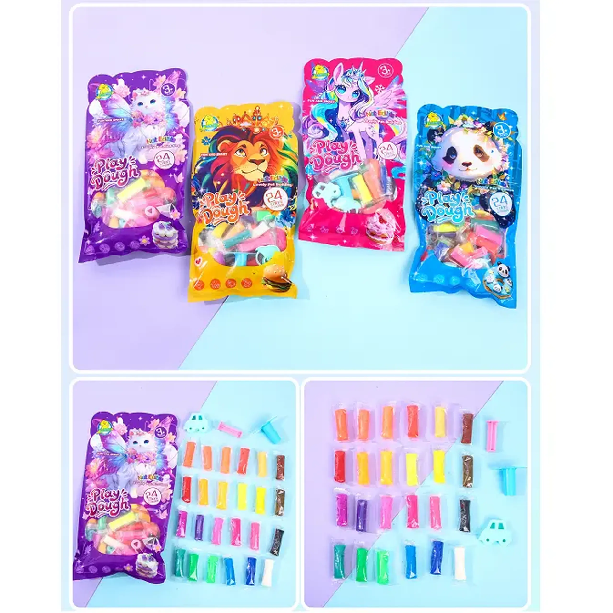 Set plastilina