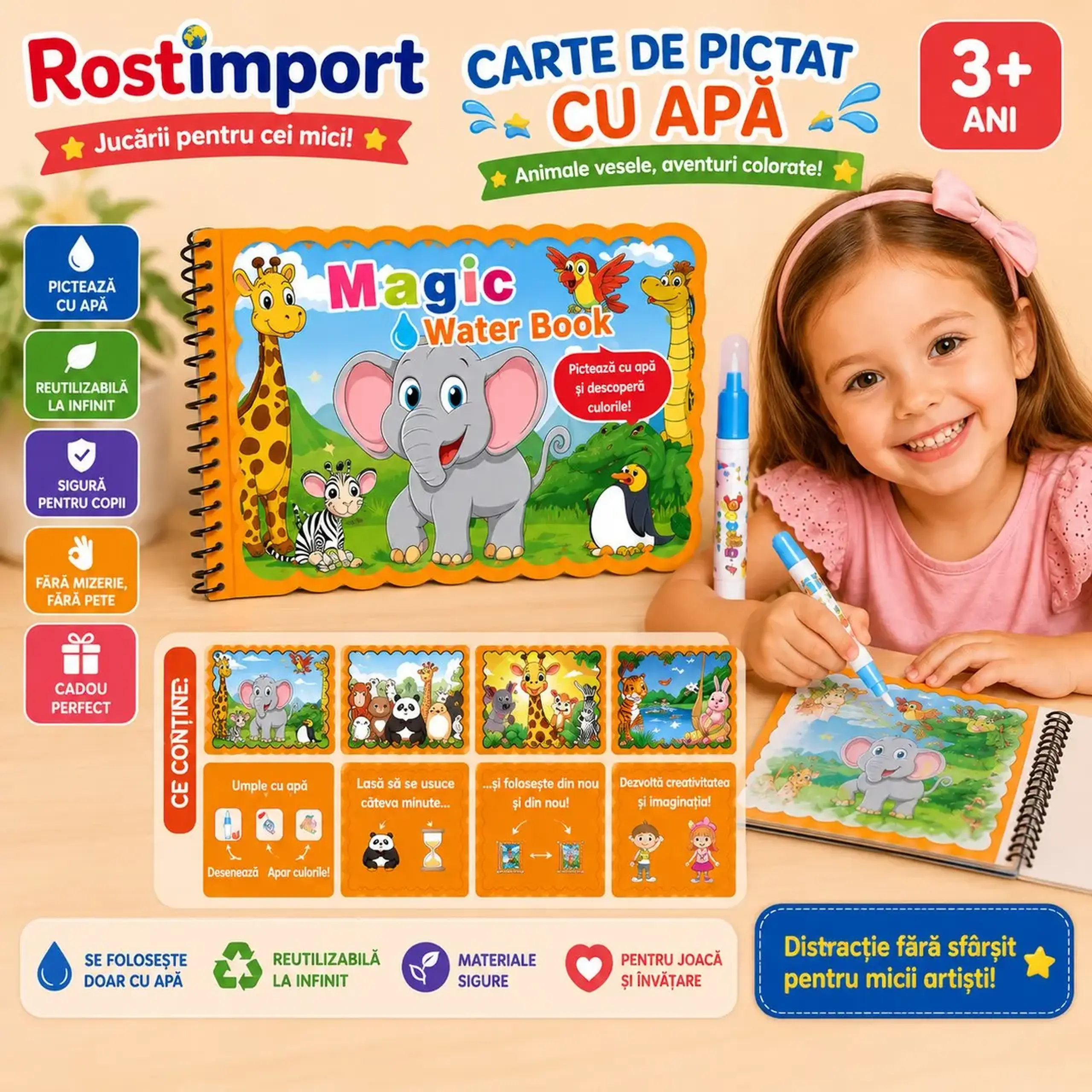 Carte Magic water