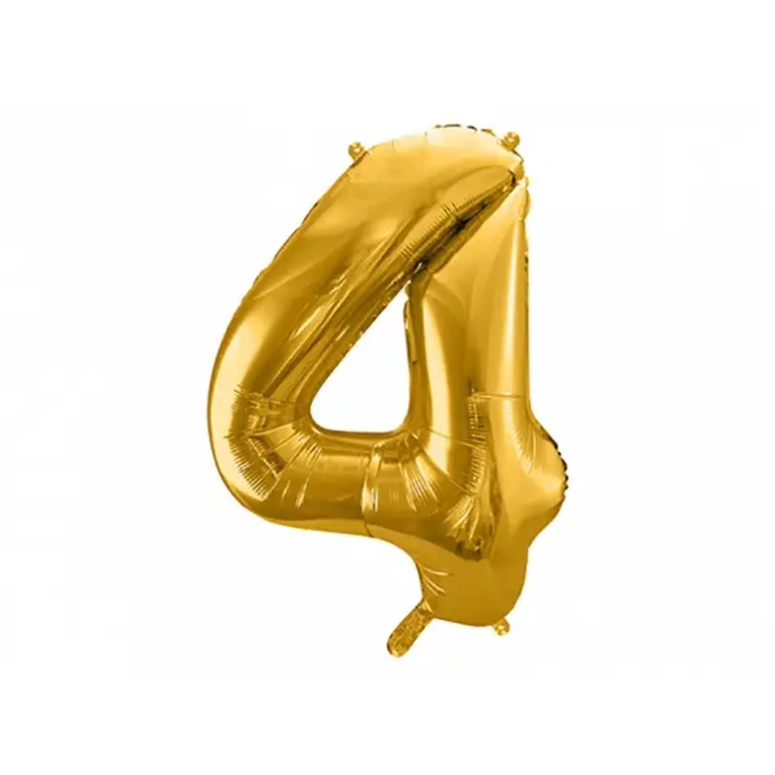 Balon auriu cifra 4