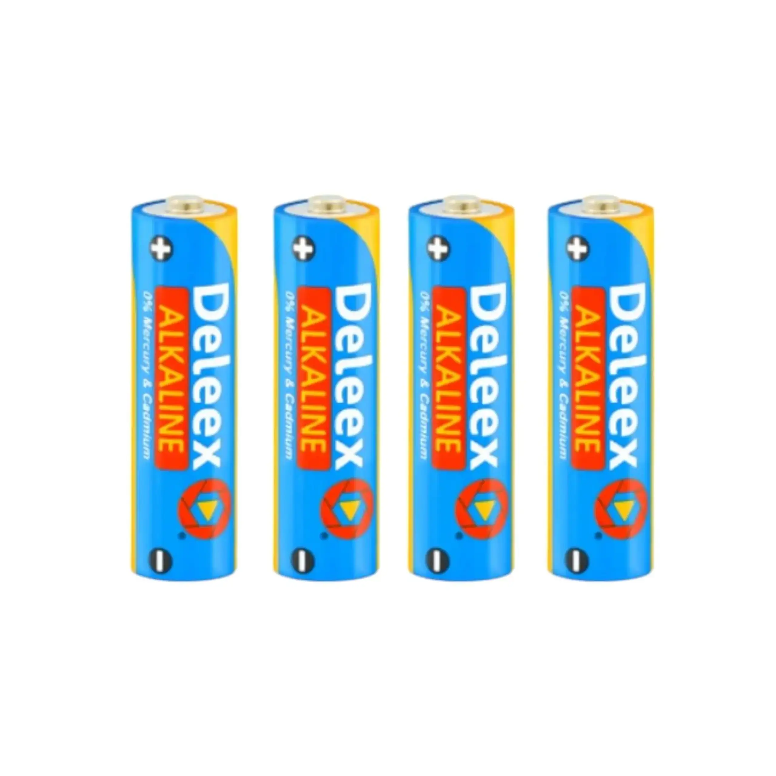 Set baterii DELEEX ALKALINE AAA 4pcs