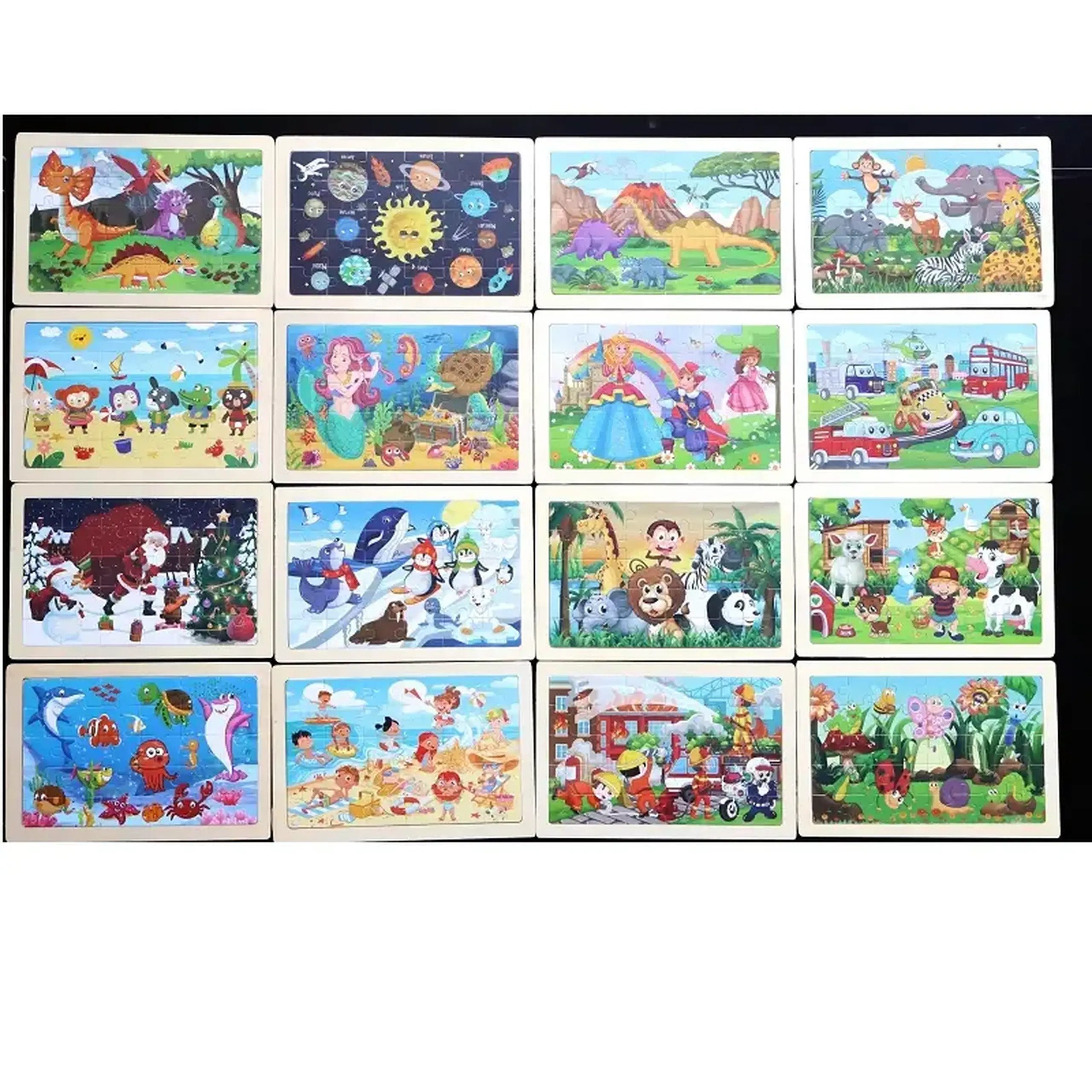Puzzle din lemn