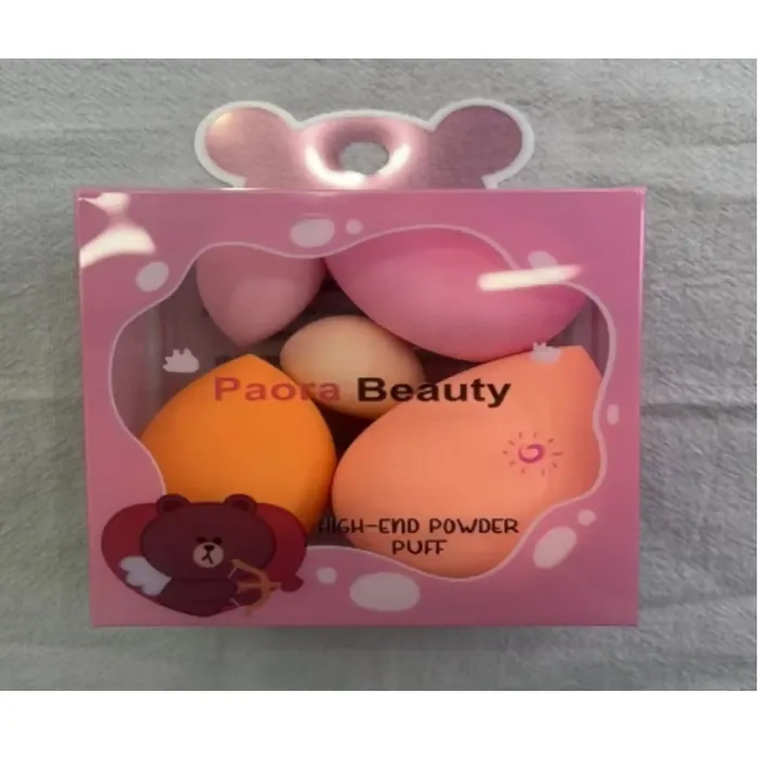 Set de burete pentru machiaj (5pcs)
