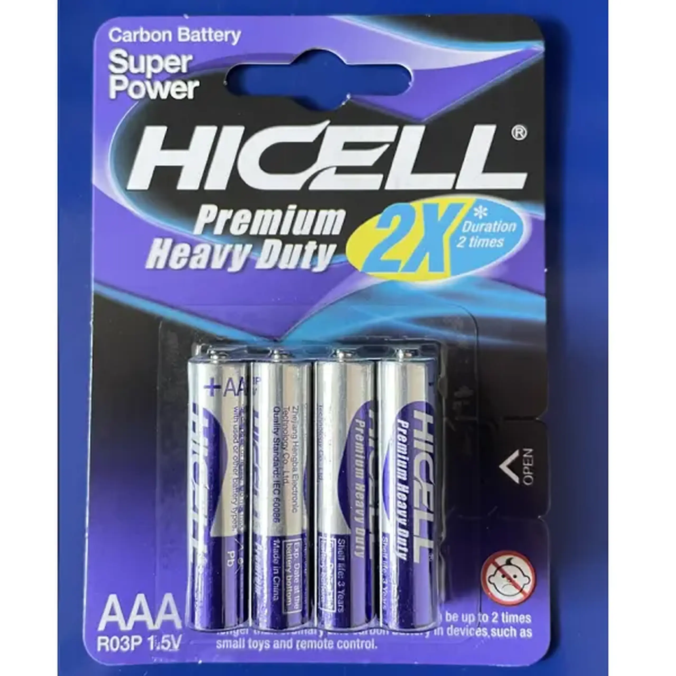Set baterii CARBON AAA (4pcs)