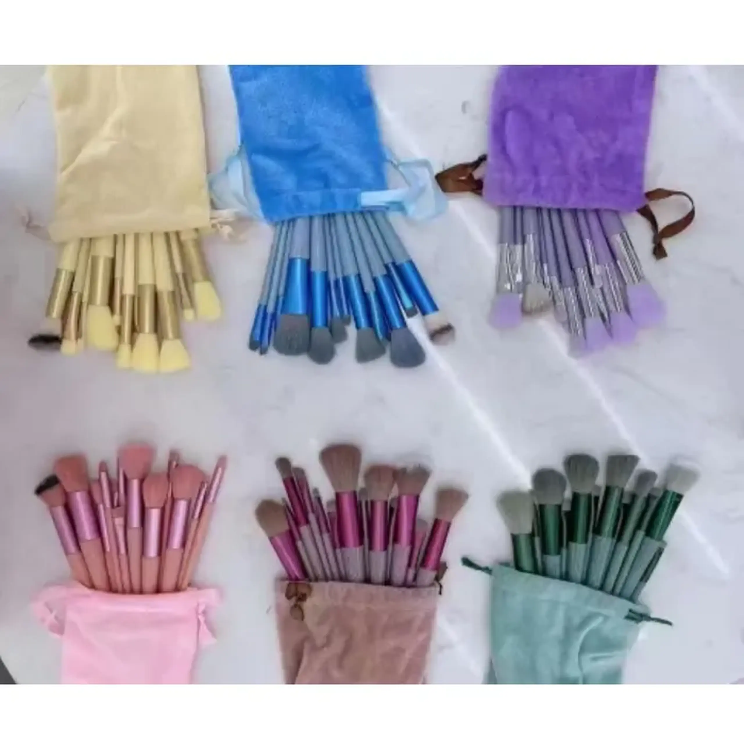 Set pensule (13pcs)