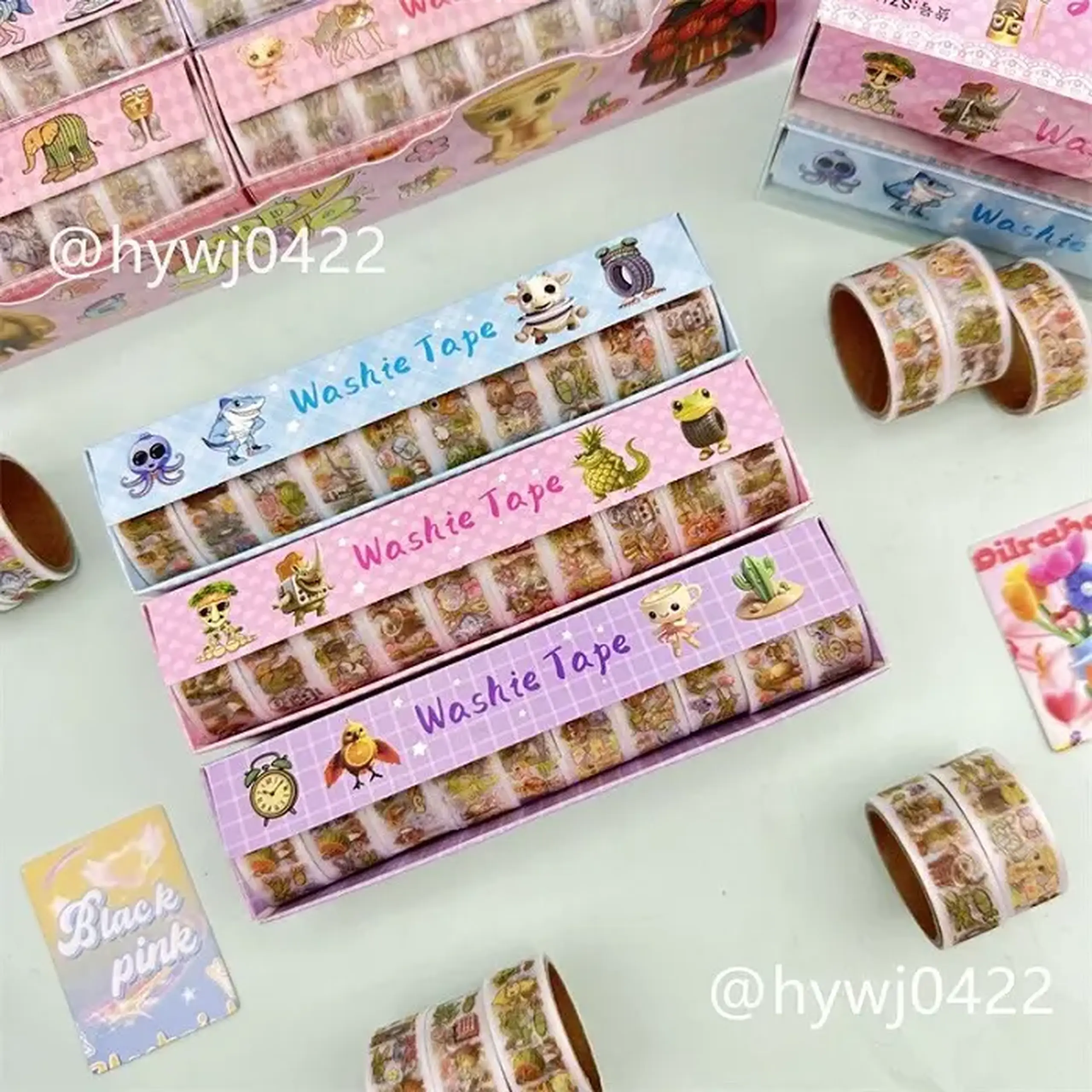 Set abtibilduri (12pcs)