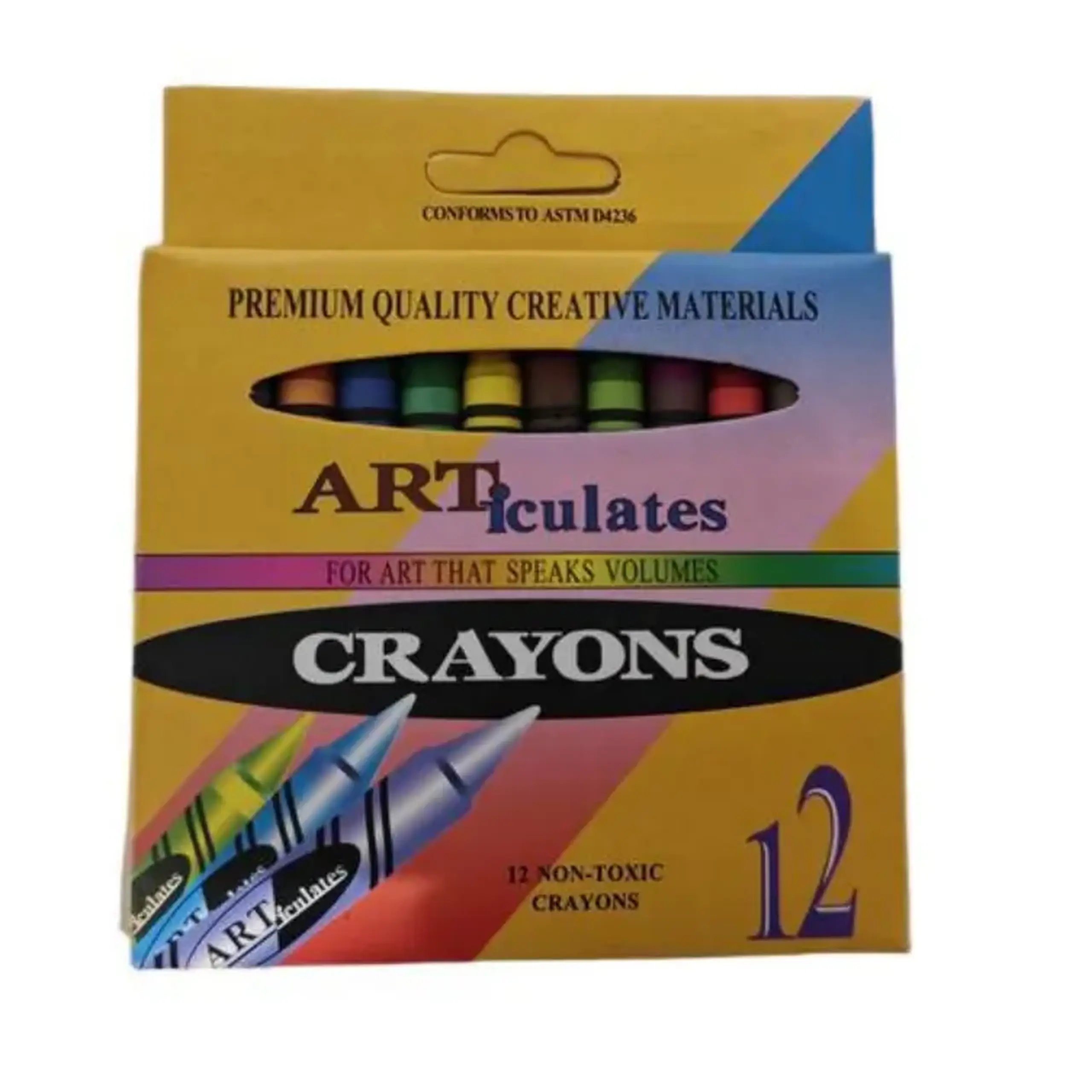Set creioane color (12 pcs)