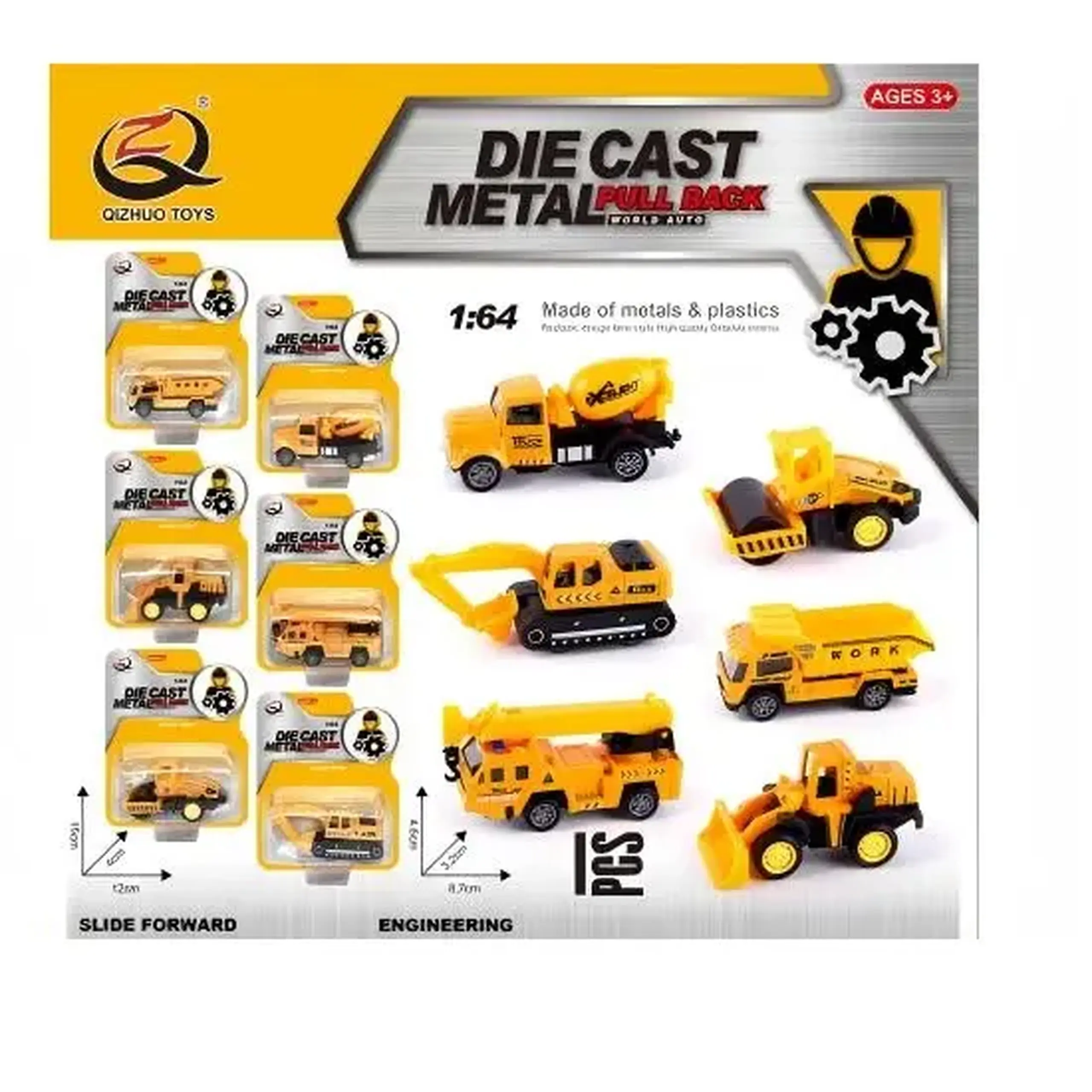 Masina dn metal