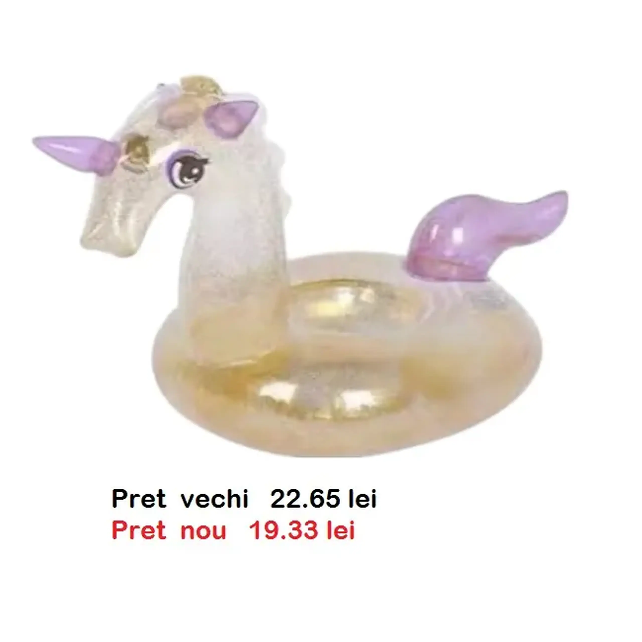 Stativ gonflabil pentru pahar