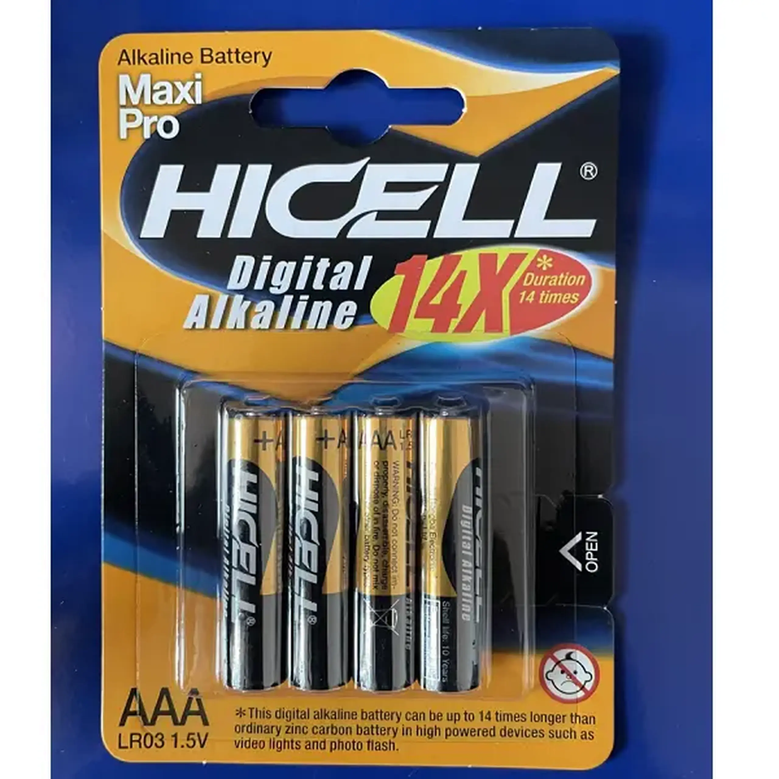 Set baterii ALKALINE AAA (4pcs)