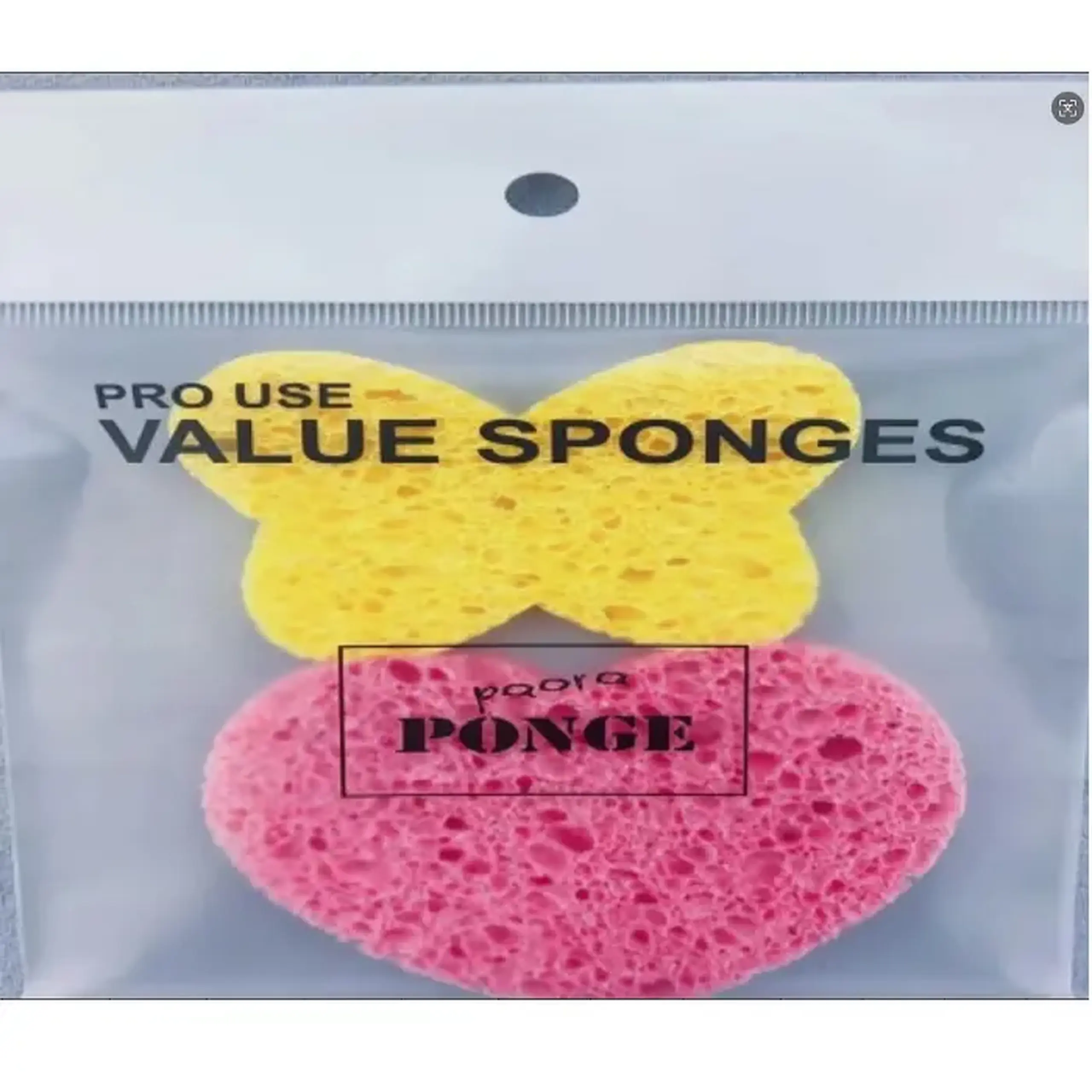 Set de burete pentru machiaj (2pcs)
