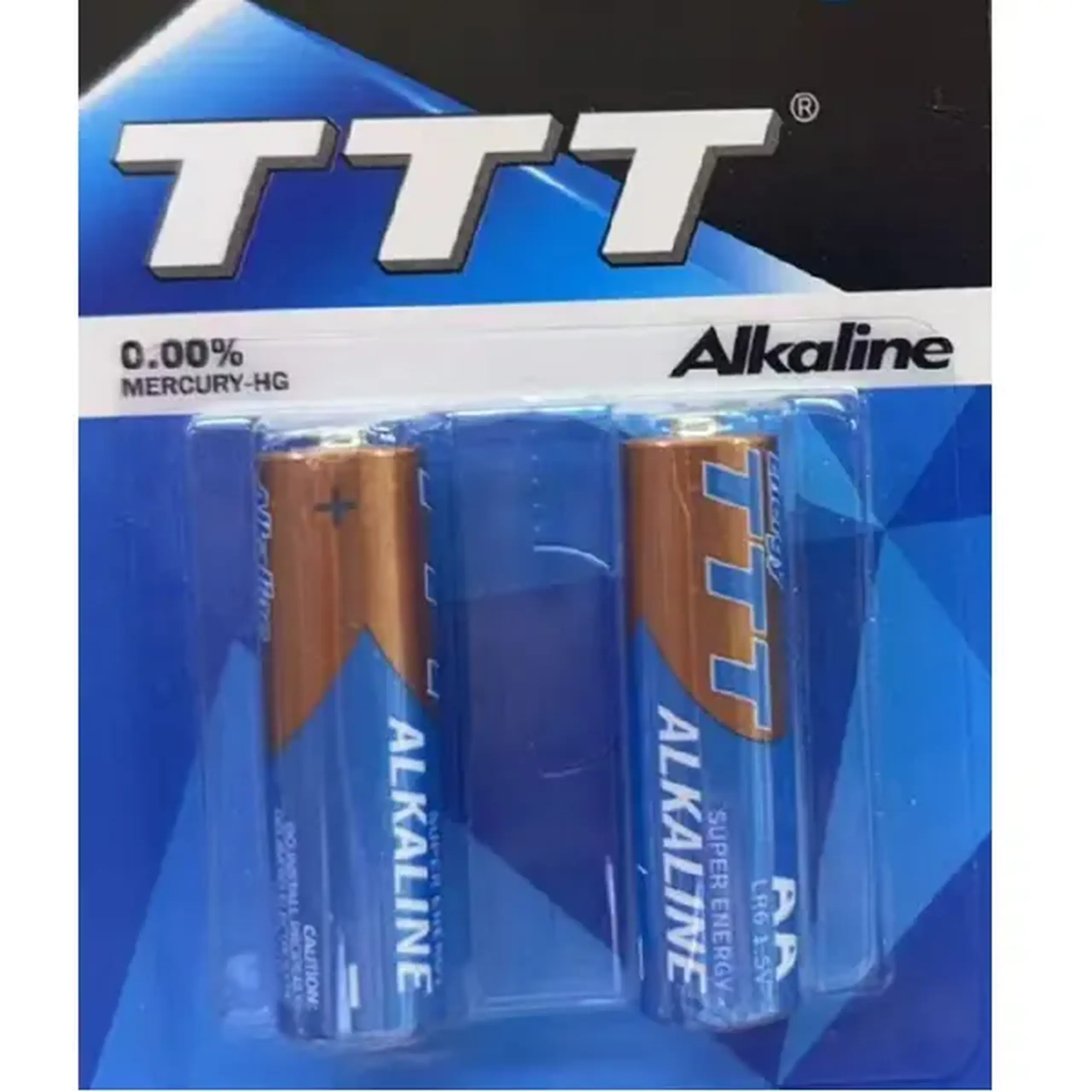 Set baterii ALKALINE AA (2pcs)