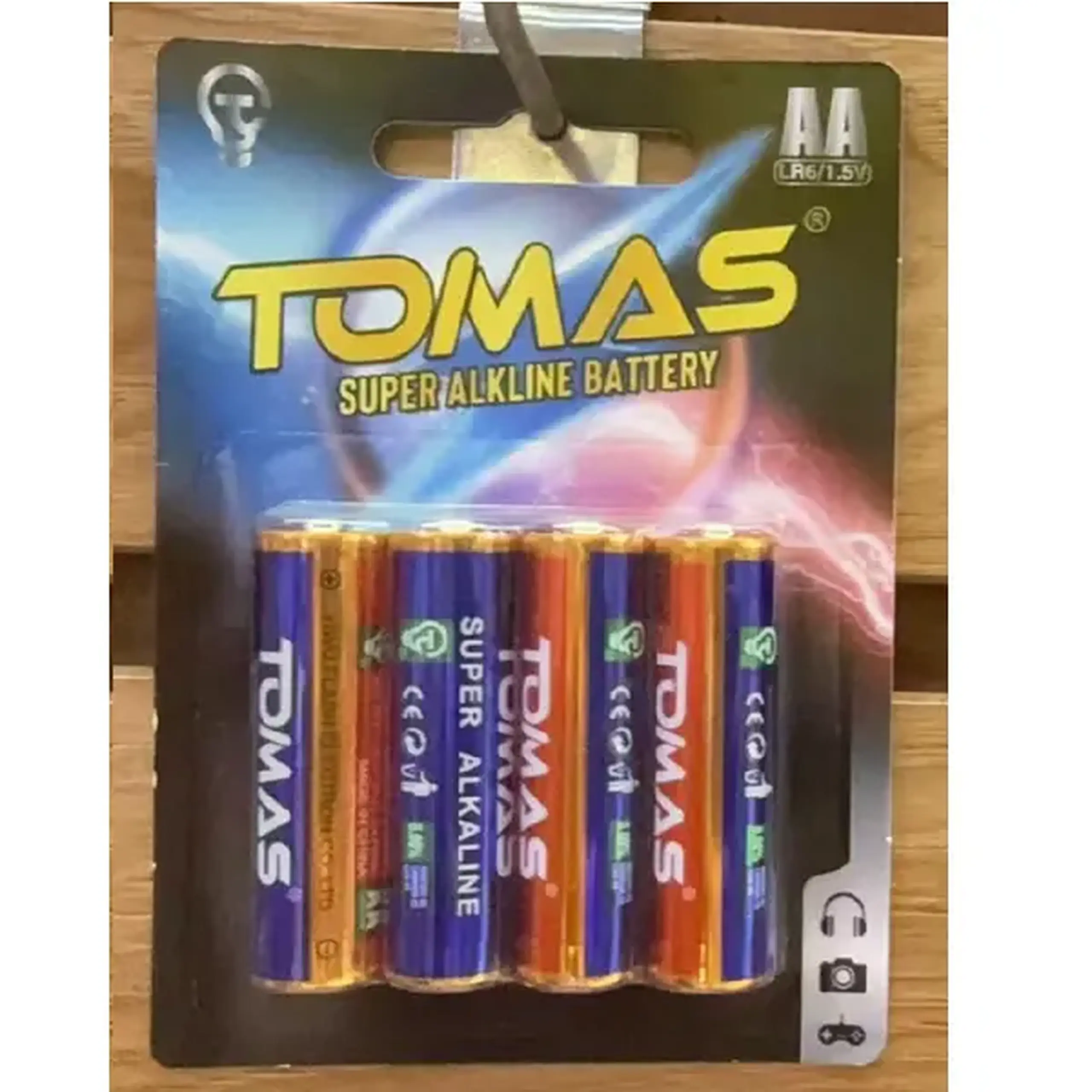 Set baterii ALKALINE AA (4pcs)