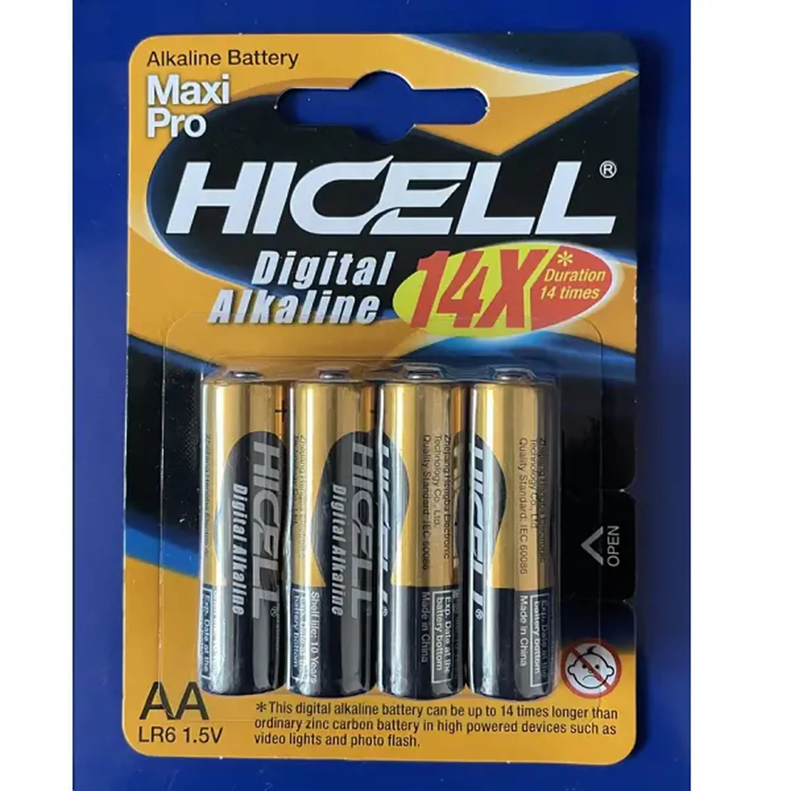 Set baterii Alkaline AA (4pcs)