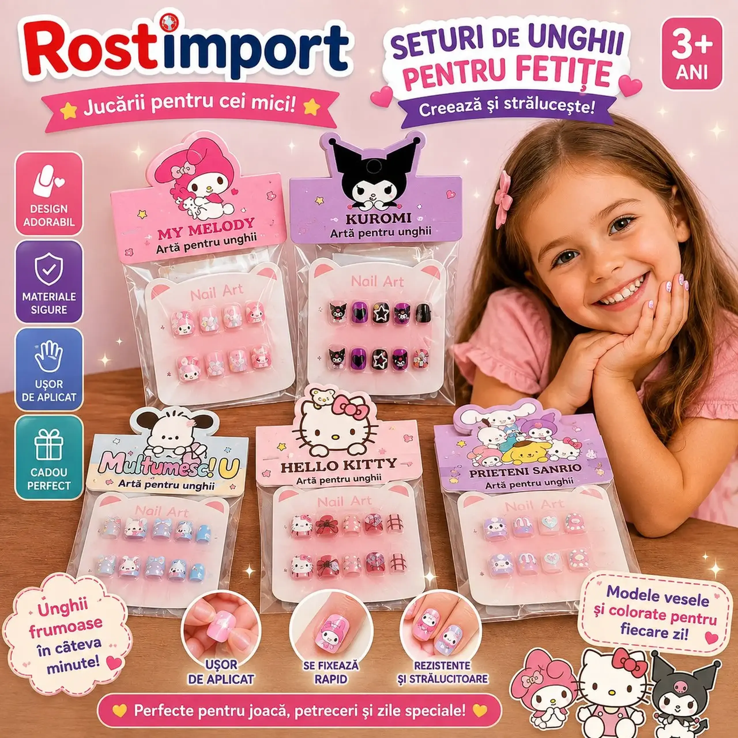 Set unghii