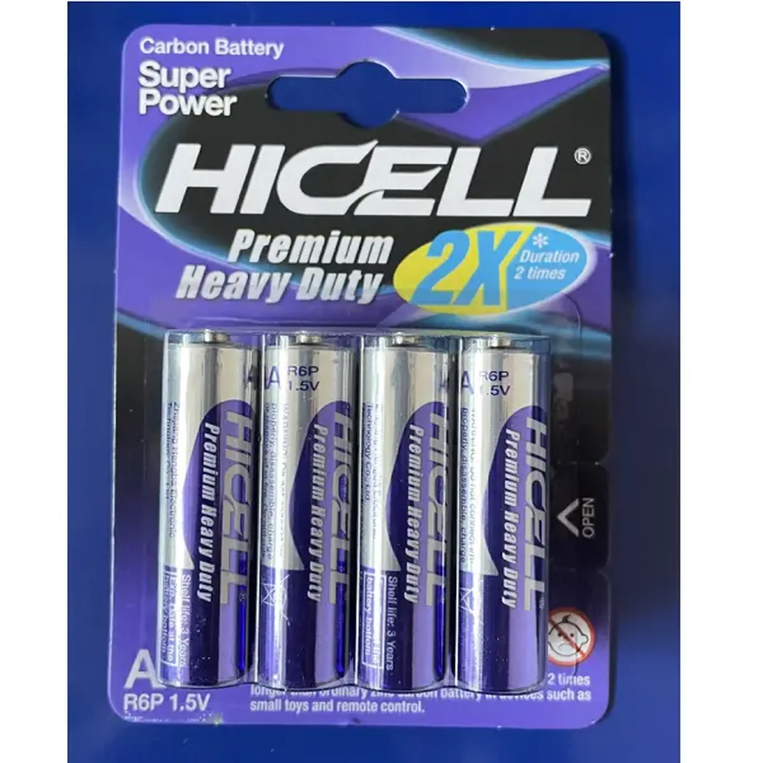 Set baterii CARBON AA (4pcs)