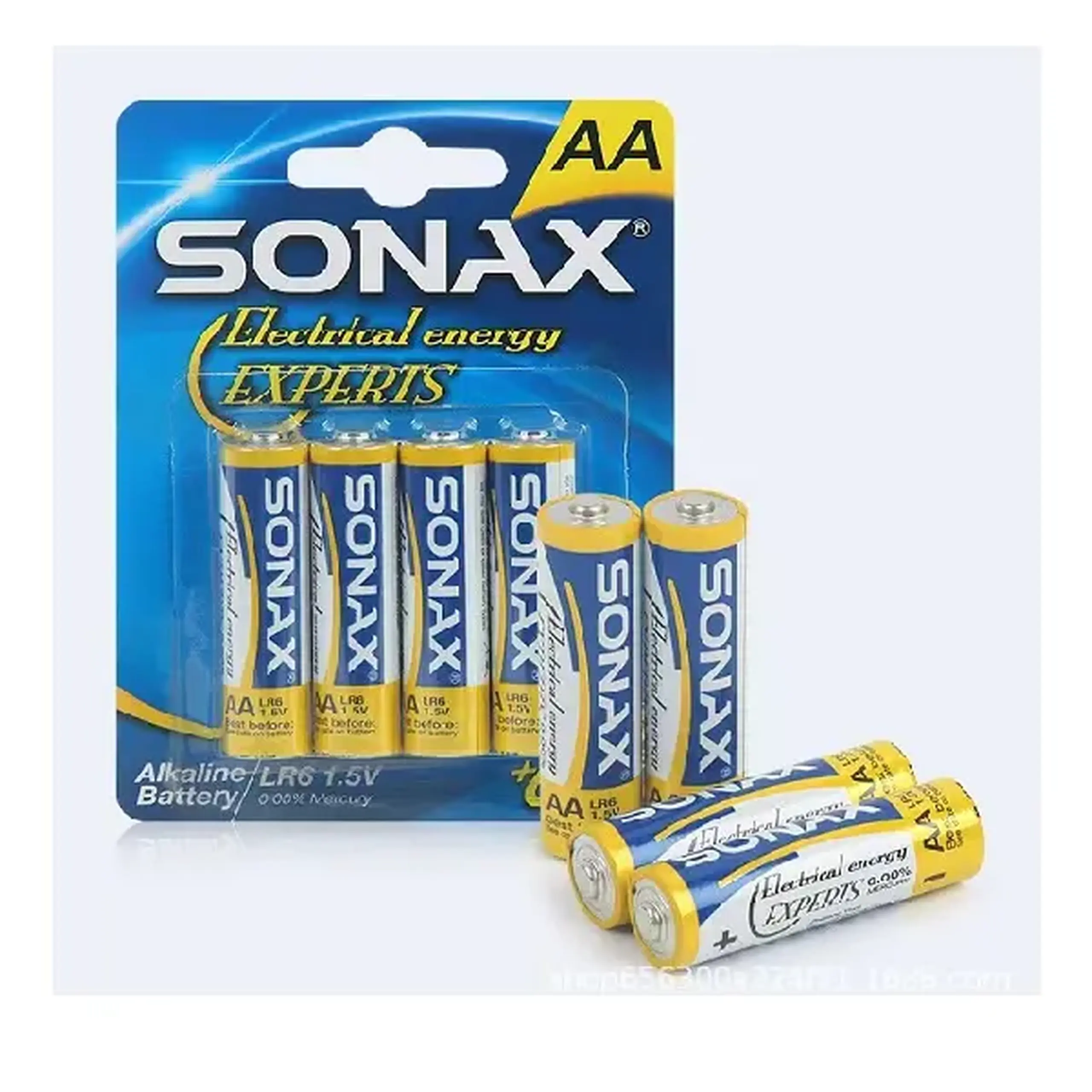 Set baterii alcaline Sonax AAA (4 buc)
