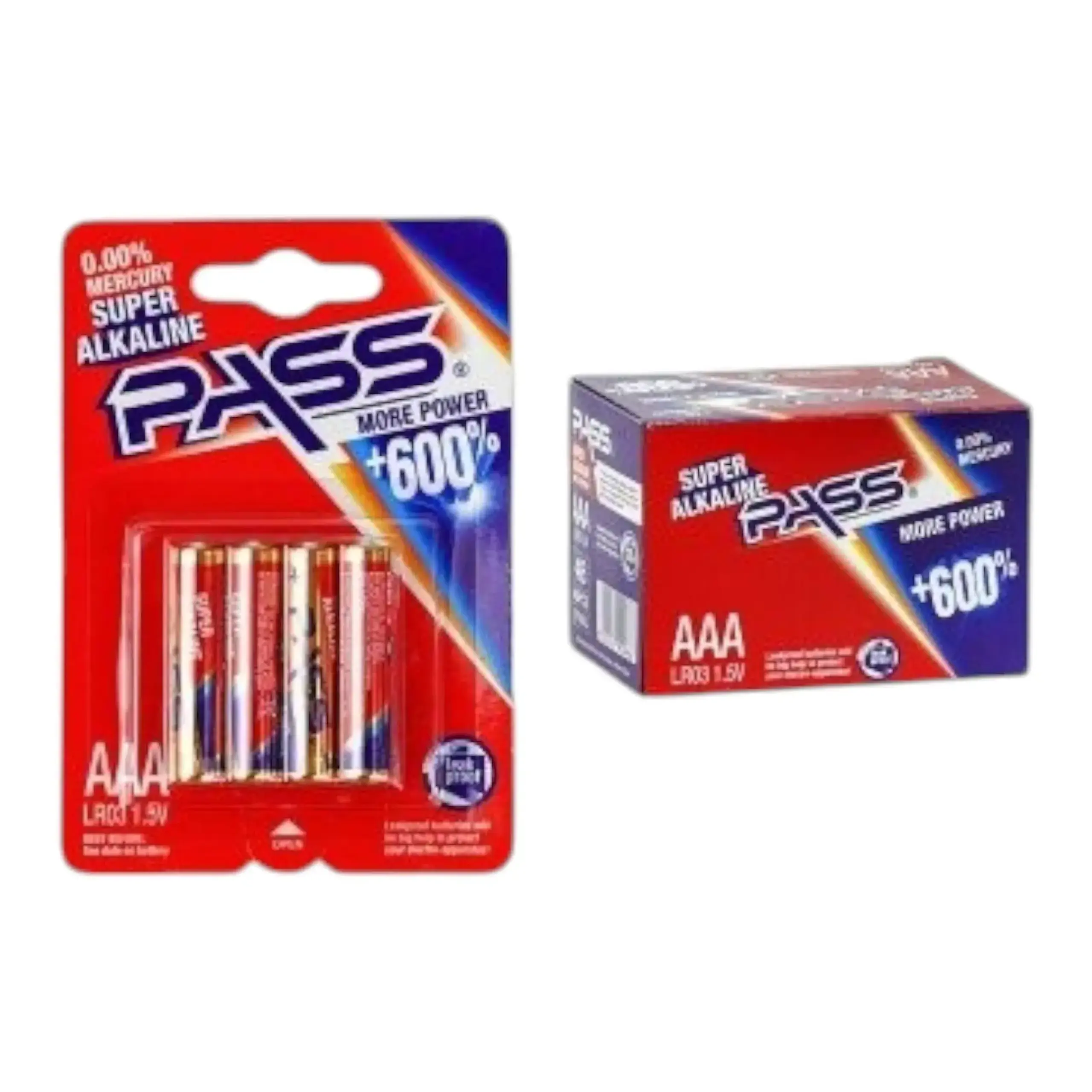 Set baterii AAA (4 buc) Alkaline