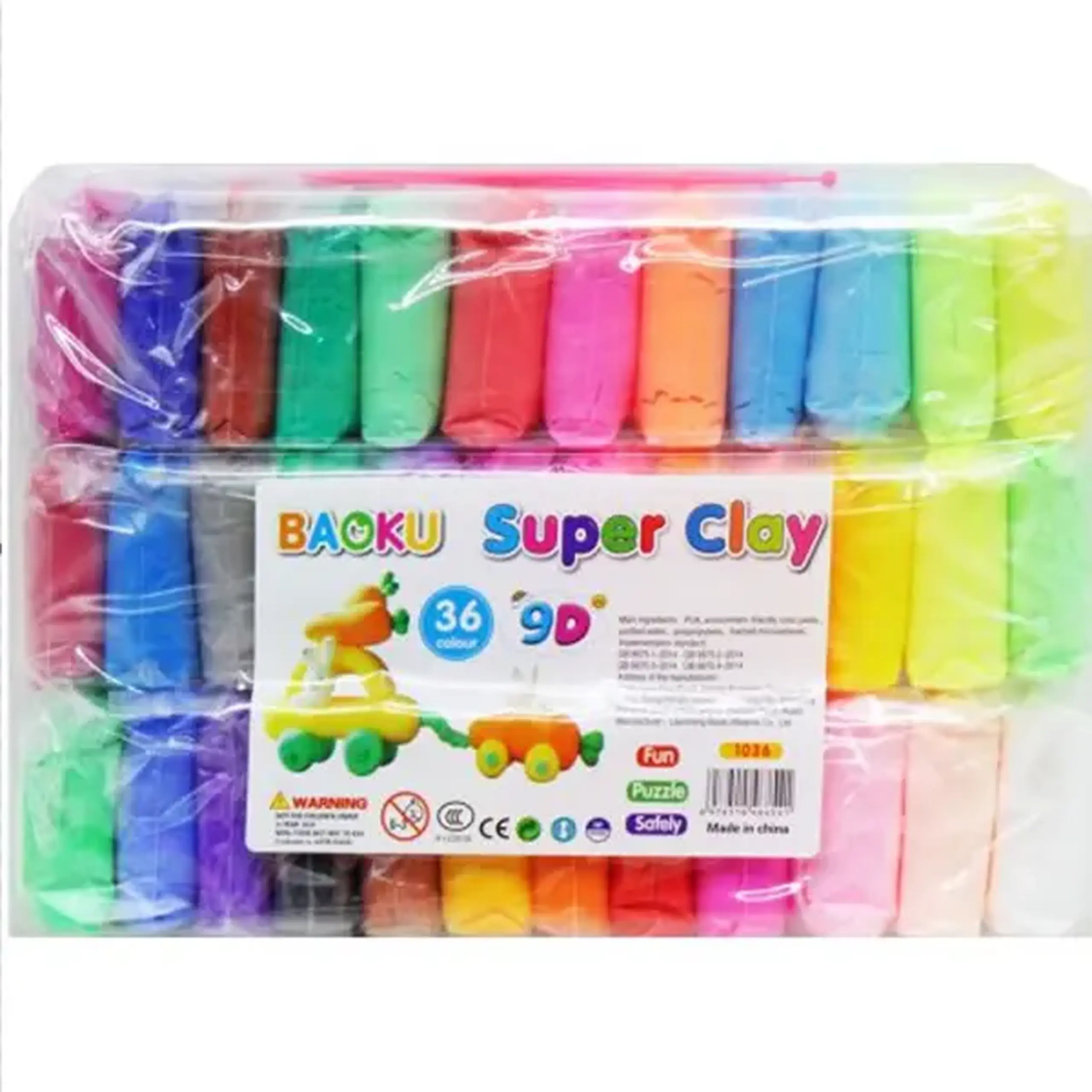 Pastă de modelaj (12pcs)